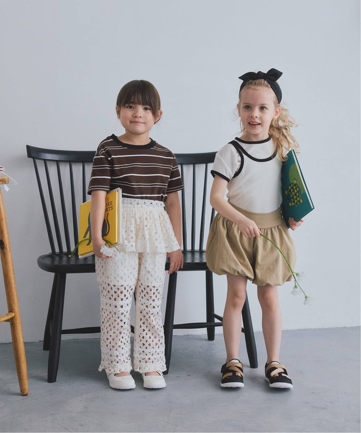 &PAL/アンドパル】別注レースパンツ kids（キッズウェア）｜IENA