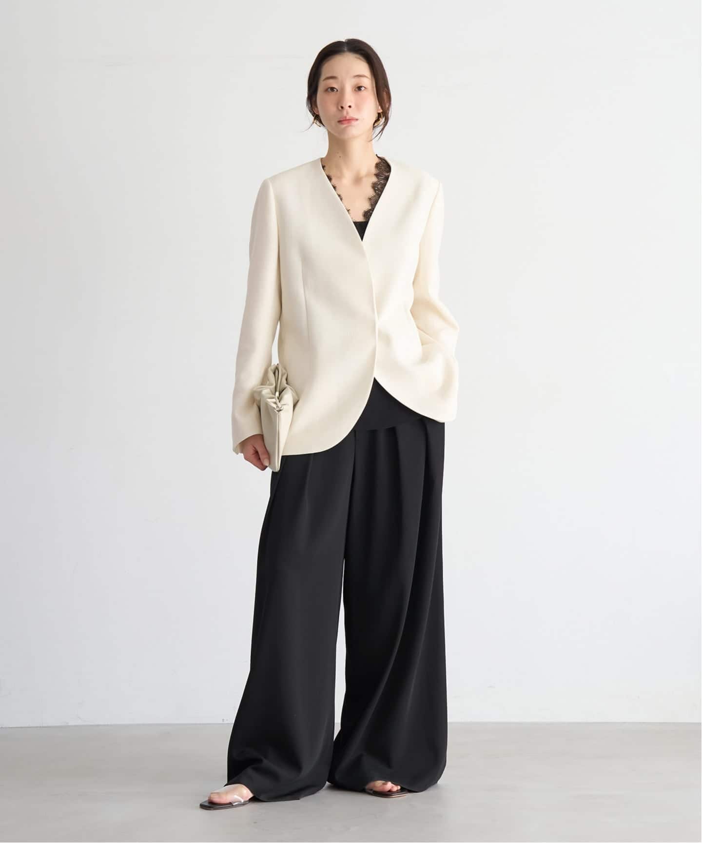 Tuck Wide パンツ（その他パンツ）｜Plage（プラージュ）の通販