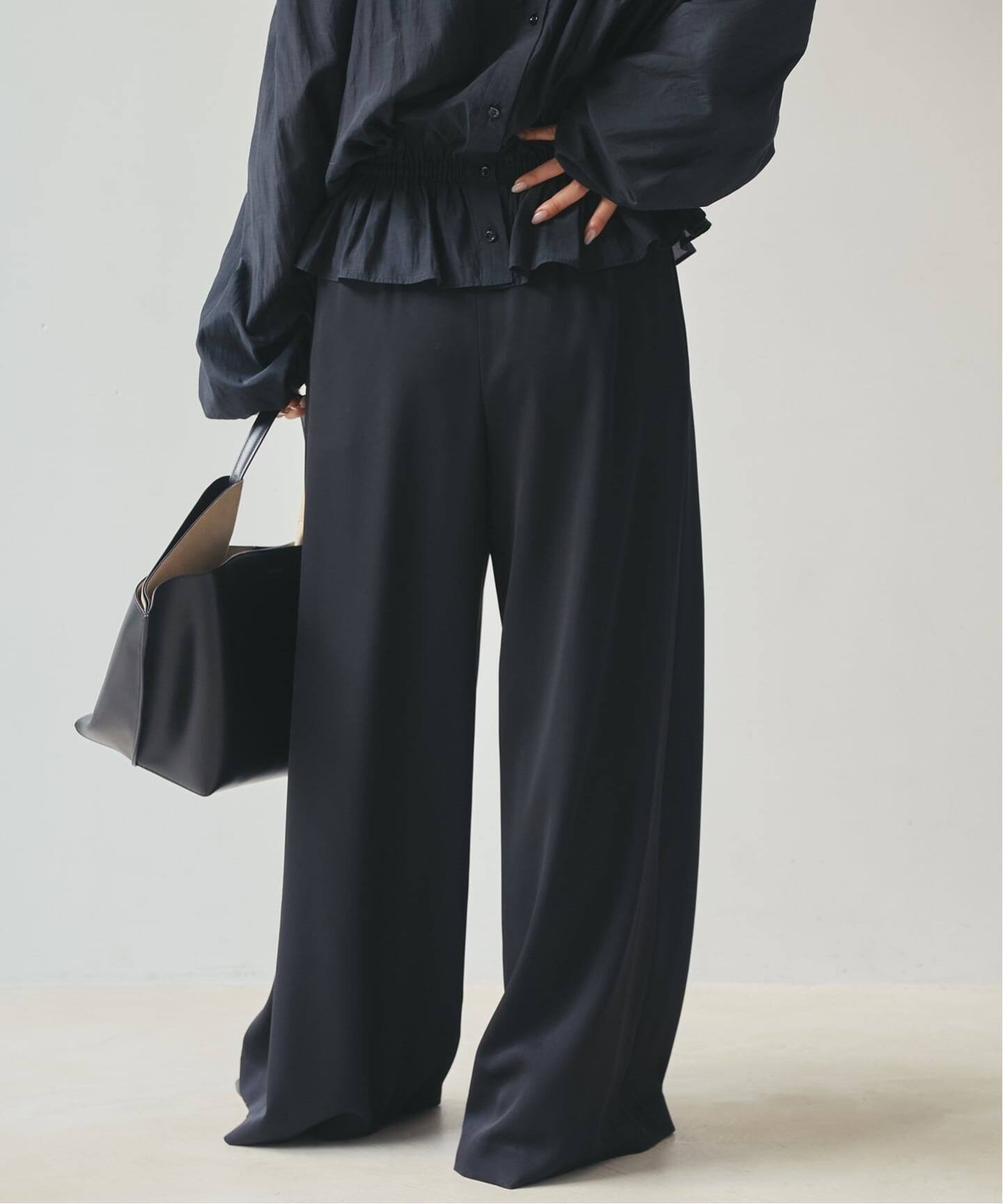 予約》Tuck Wide パンツ（その他パンツ）｜Plage（プラージュ）の通販