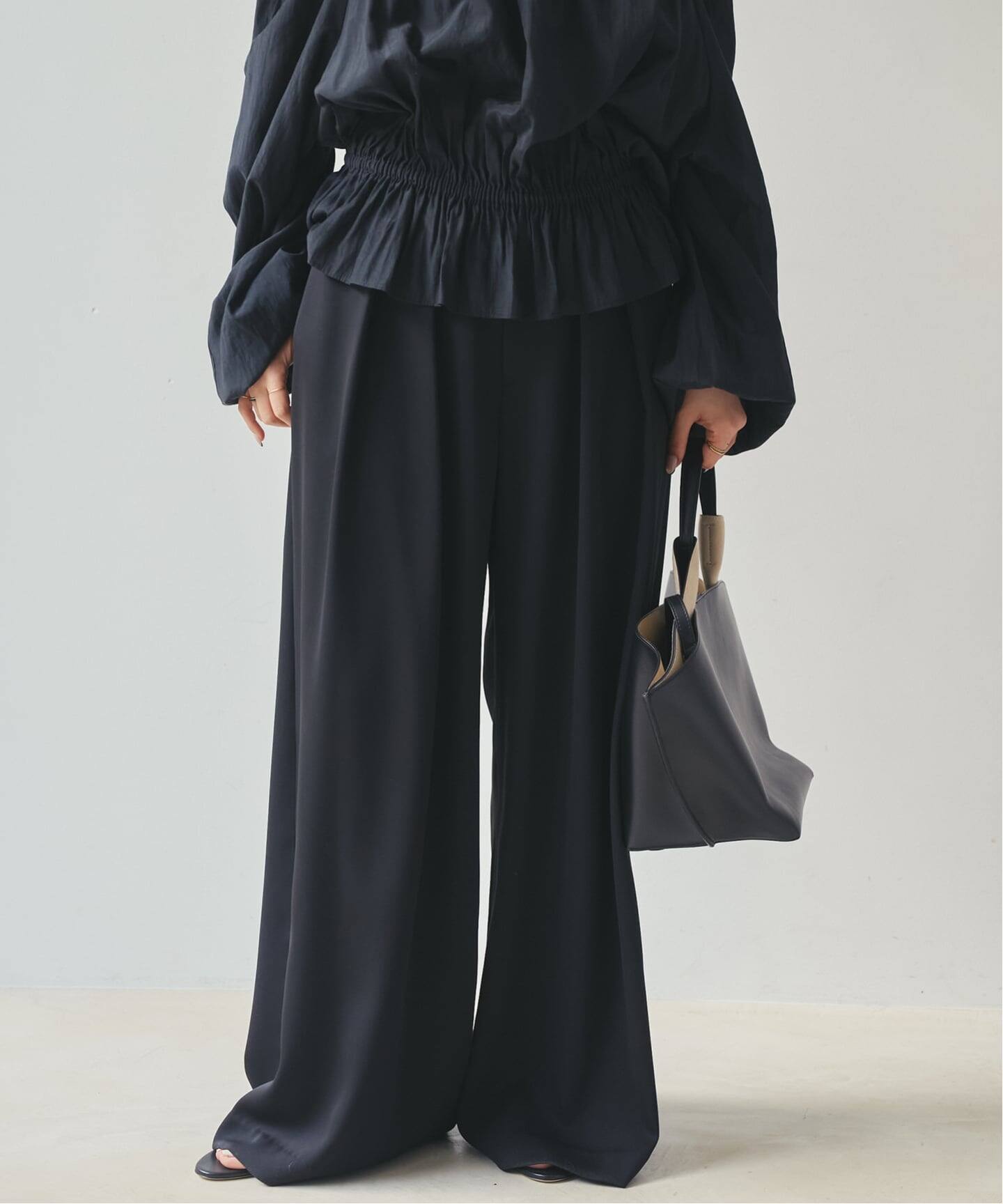 予約》Tuck Wide パンツ（その他パンツ）｜Plage（プラージュ）の通販