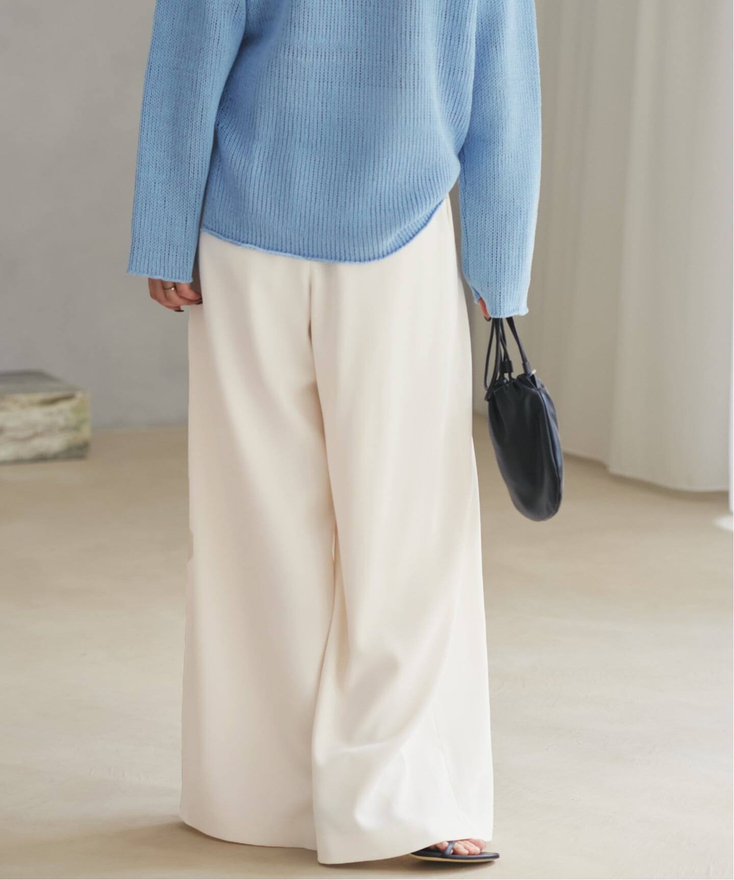 予約》Tuck Wide パンツ（その他パンツ）｜Plage（プラージュ）の通販