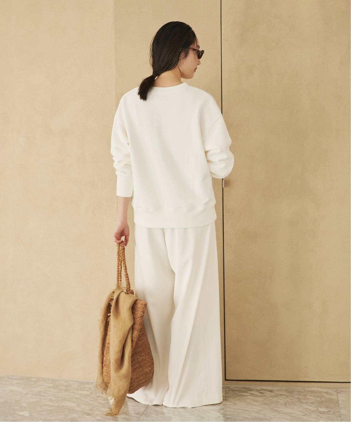 Tuck Wide パンツ（その他パンツ）｜Plage（プラージュ）の通販