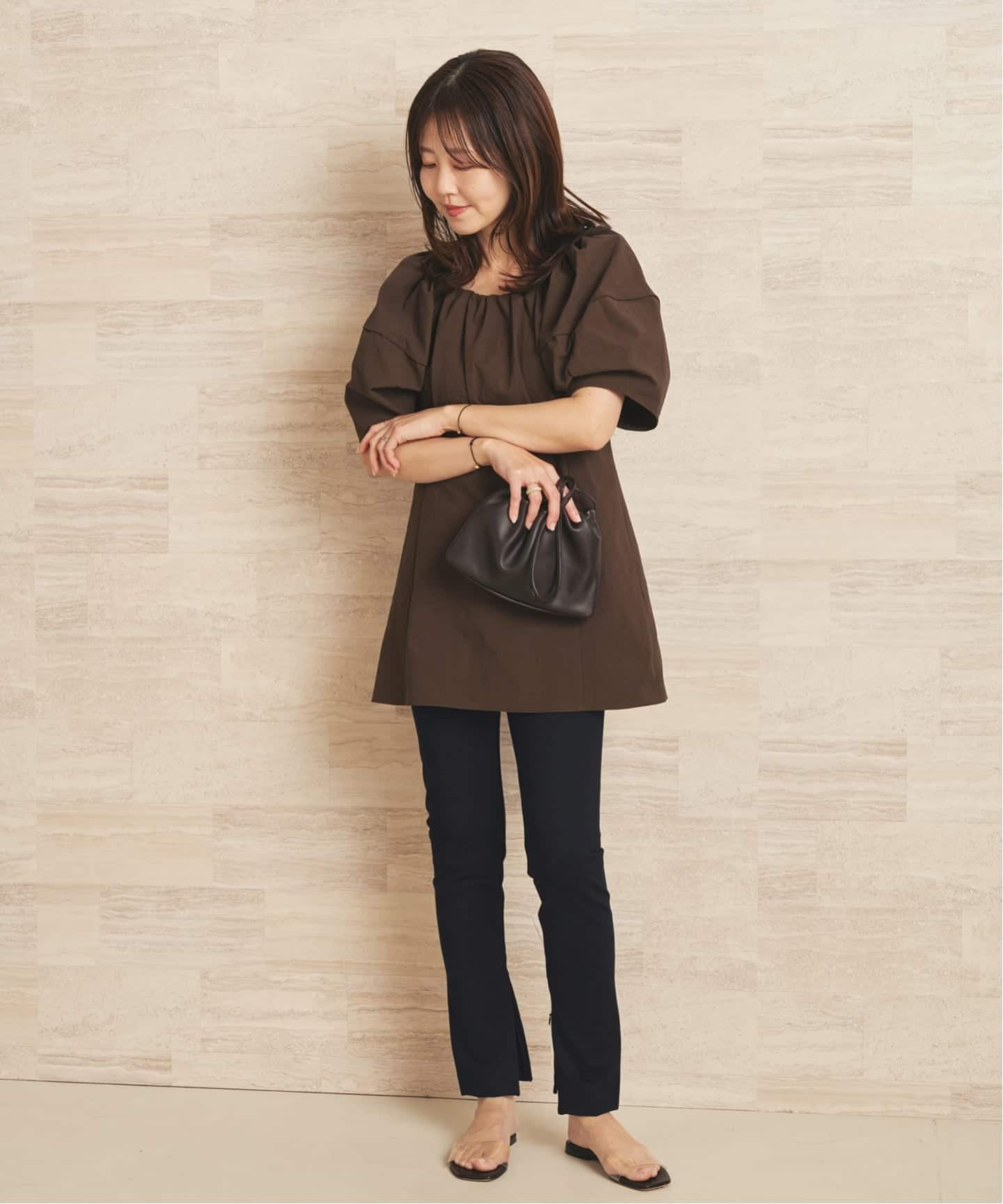 WEB限定追加予約》Zip Skinny パンツ 2（その他パンツ）｜Plage