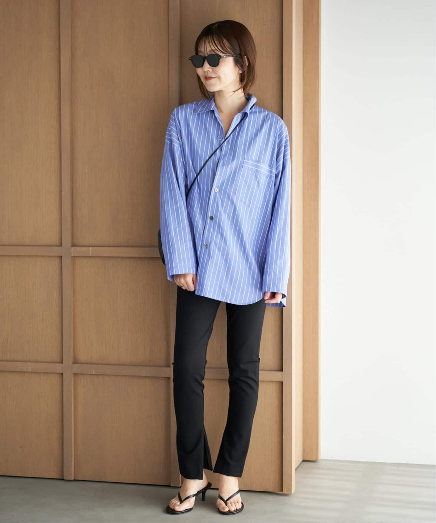 WEB限定追加予約》Zip Skinny パンツ 2（その他パンツ）｜Plage