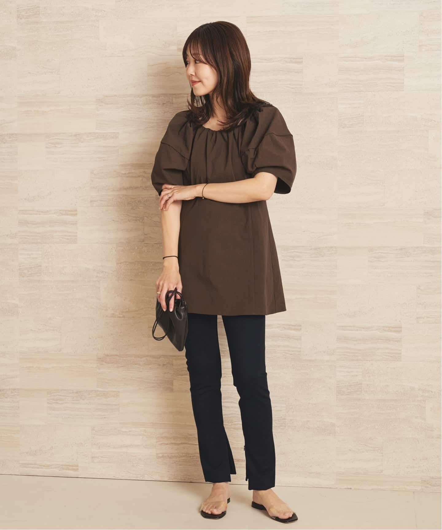 WEB限定追加予約》Zip Skinny パンツ 2（その他パンツ）｜Plage