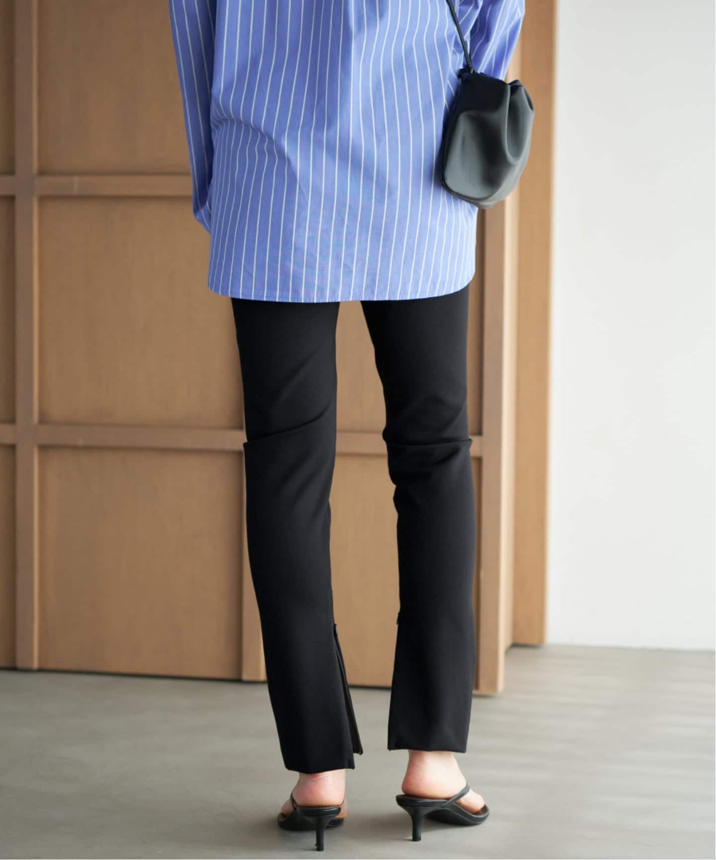 WEB限定追加予約》Zip Skinny パンツ 2（その他パンツ）｜Plage