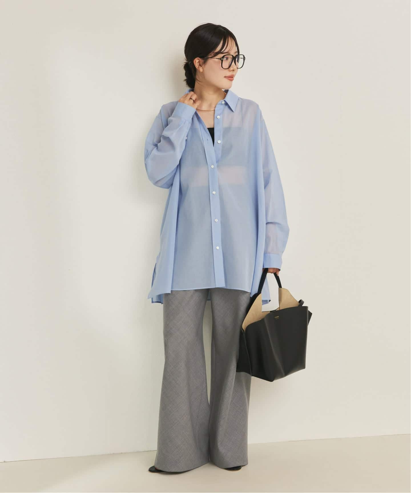 Worsted Bias Relax パンツ（その他パンツ）｜Plage（プラージュ）の