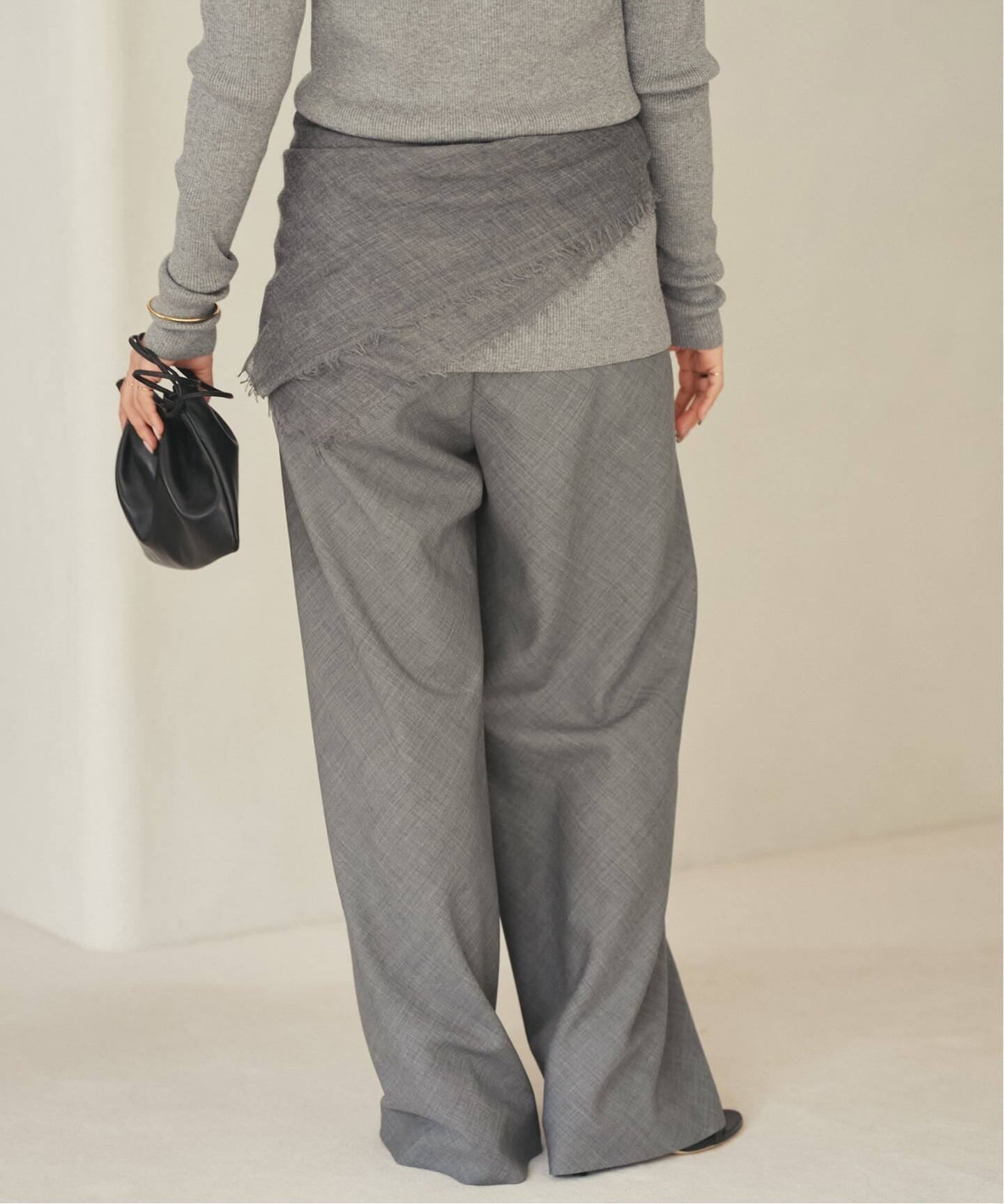 パンツ Plage Bias Relax PT セール】Linen Bias Relax パンツ◇（その他パンツ）｜Plage