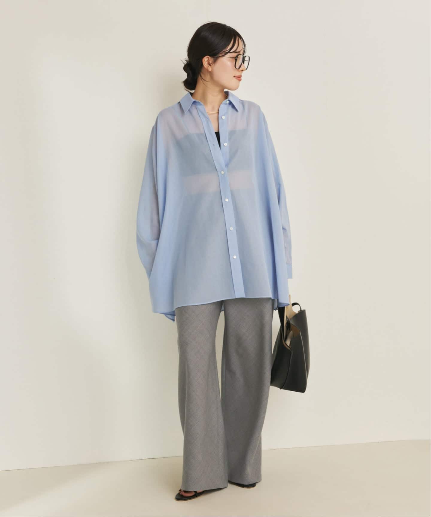 Worsted Bias Relax パンツ（その他パンツ）｜Plage（プラージュ）の