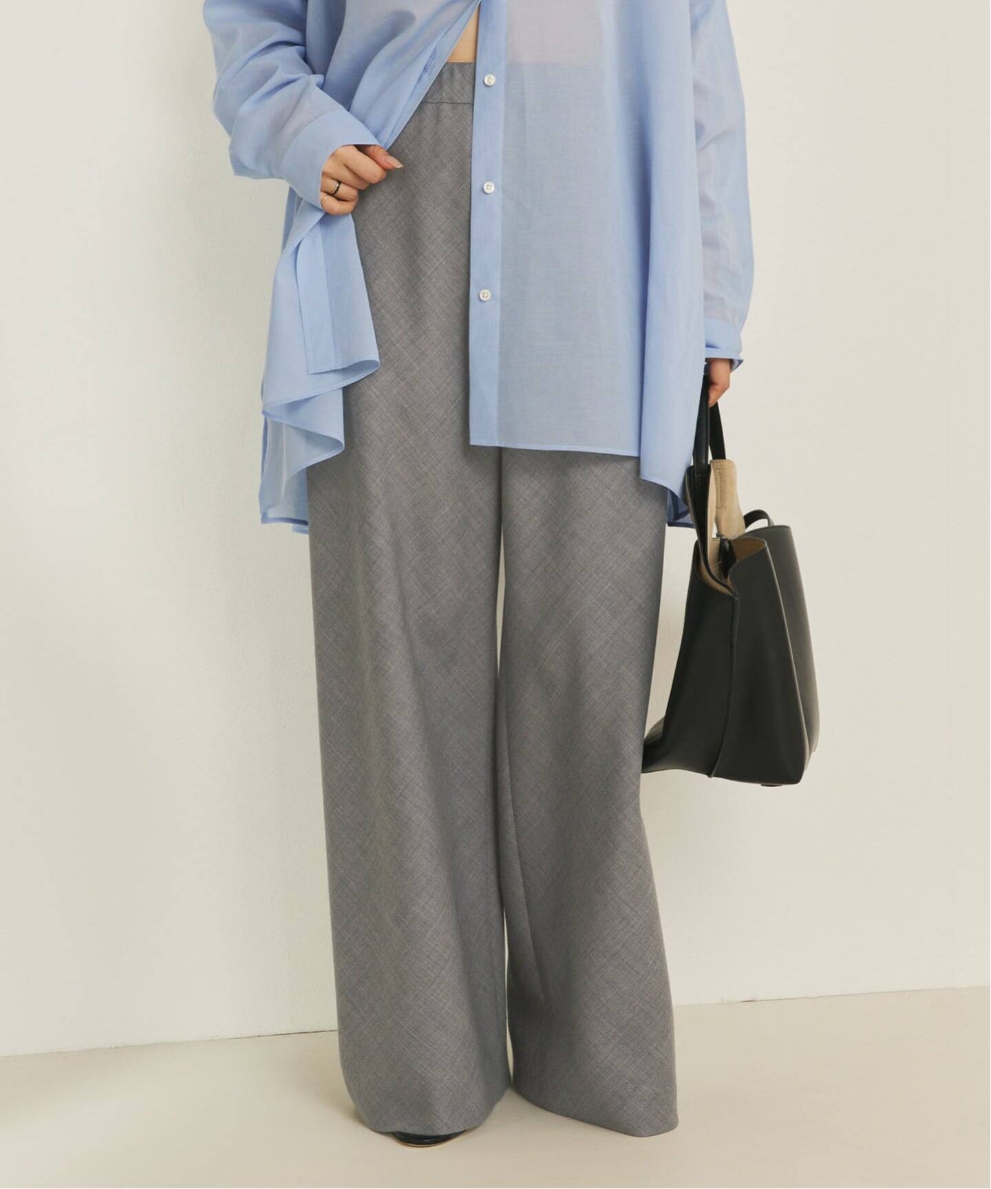 Worsted Bias Relax パンツ（その他パンツ）｜Plage（プラージュ）の