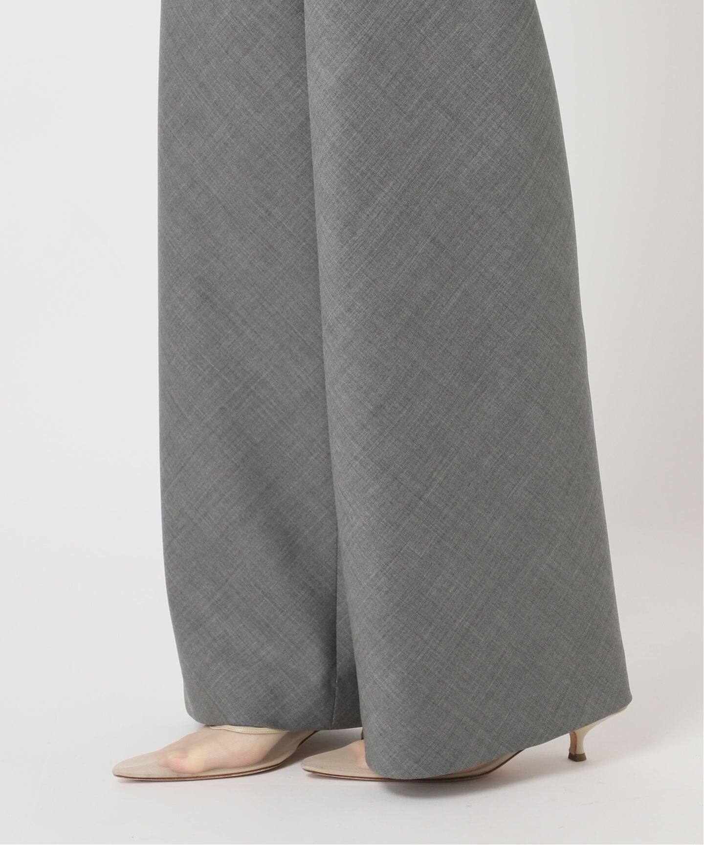 予約》Worsted Bias Relax パンツ（その他パンツ）｜Plage（プラージュ