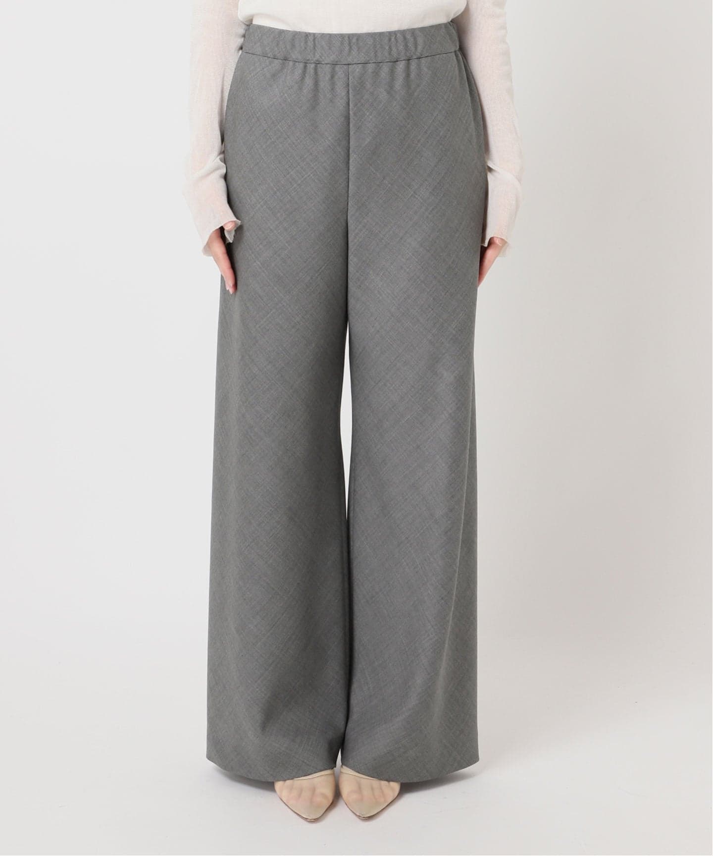 Worsted Bias Relax パンツ（その他パンツ）｜Plage（プラージュ）の