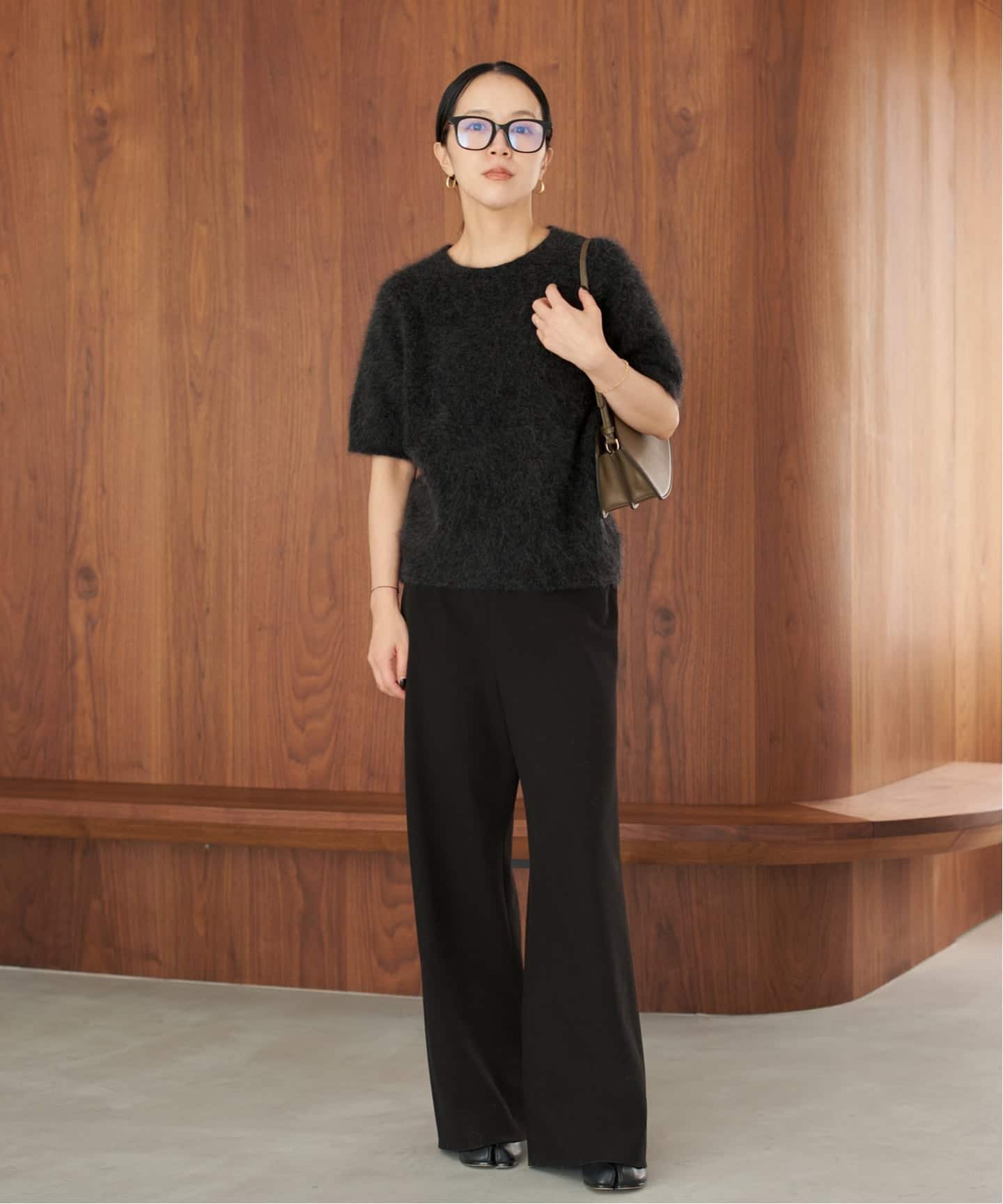 Bias Relax パンツ カラー ブラック サイズ 34 Bias Relax パンツ