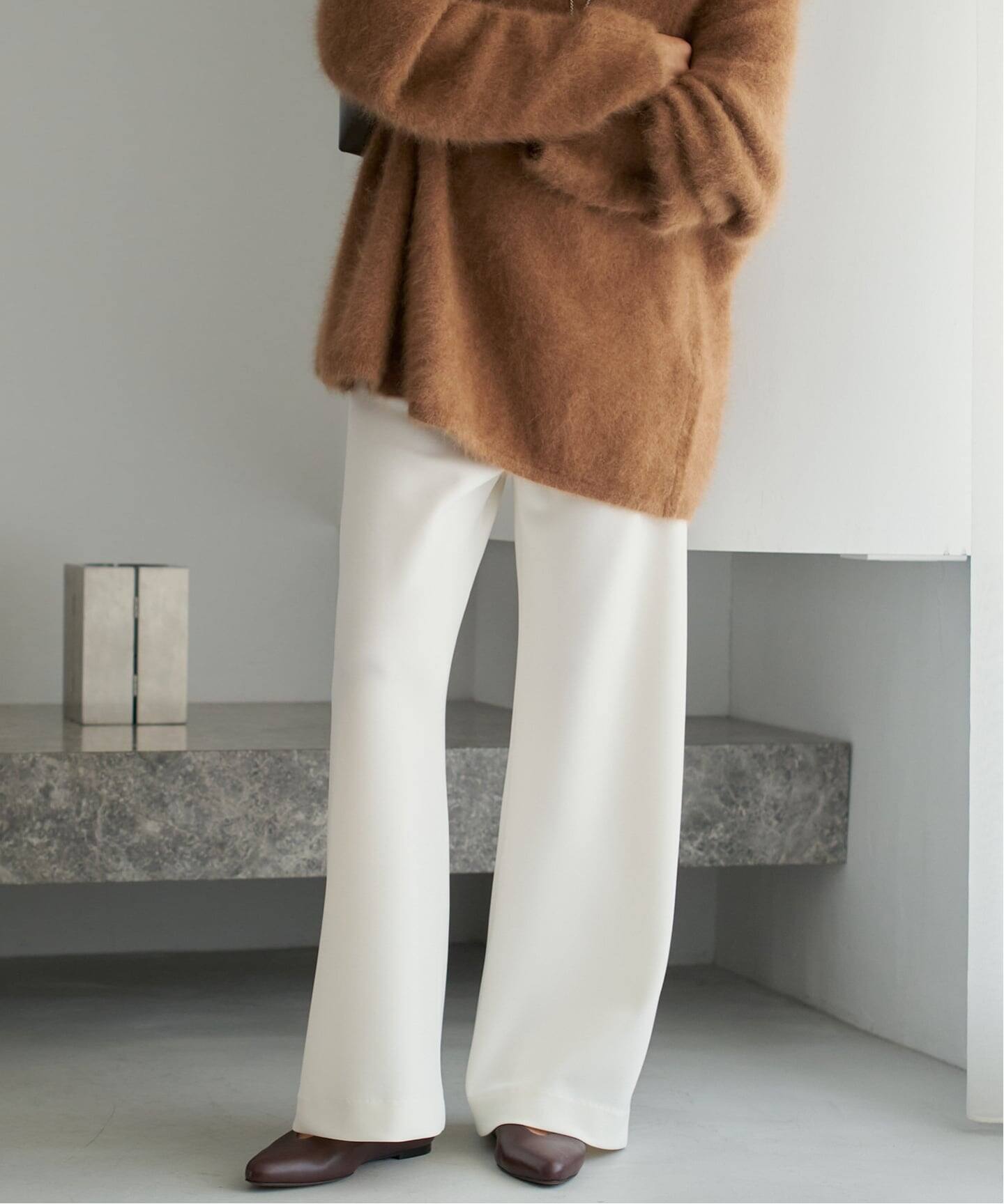 一部カラーWEB限定追加》Bias Relax パンツ 8（その他パンツ）｜Plage