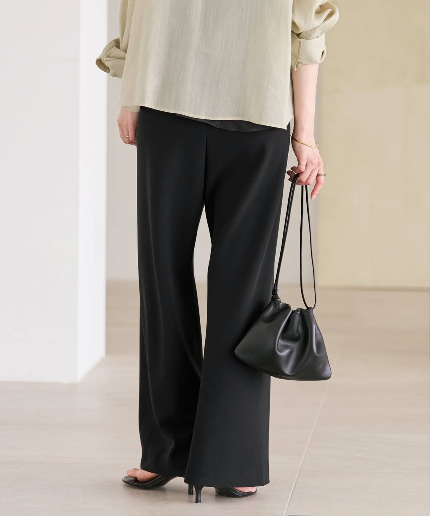 追加予約》Bias Relax パンツ 9（その他パンツ）｜Plage（プラージュ