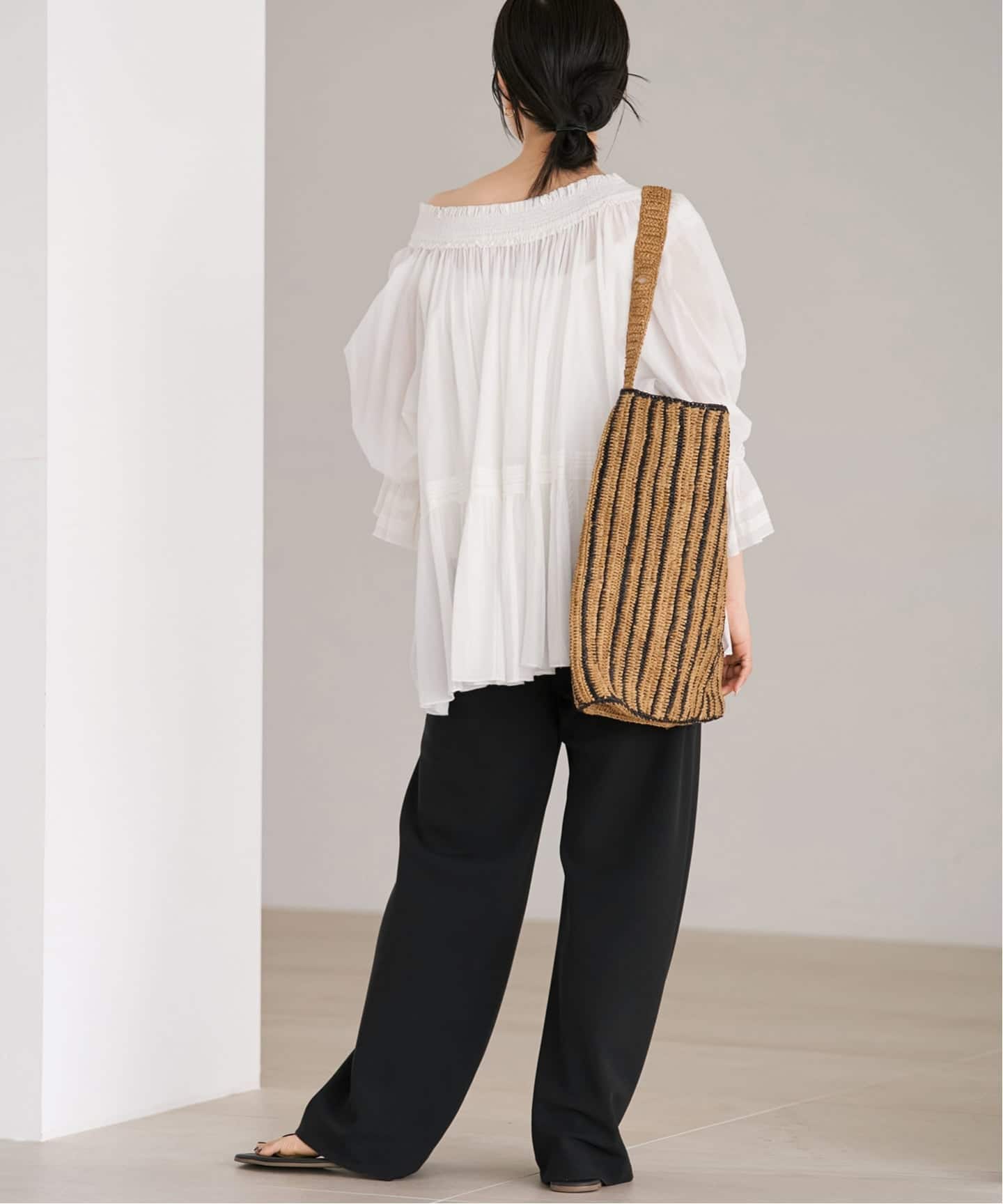 追加予約》Bias Relax パンツ 9（その他パンツ）｜Plage（プラージュ