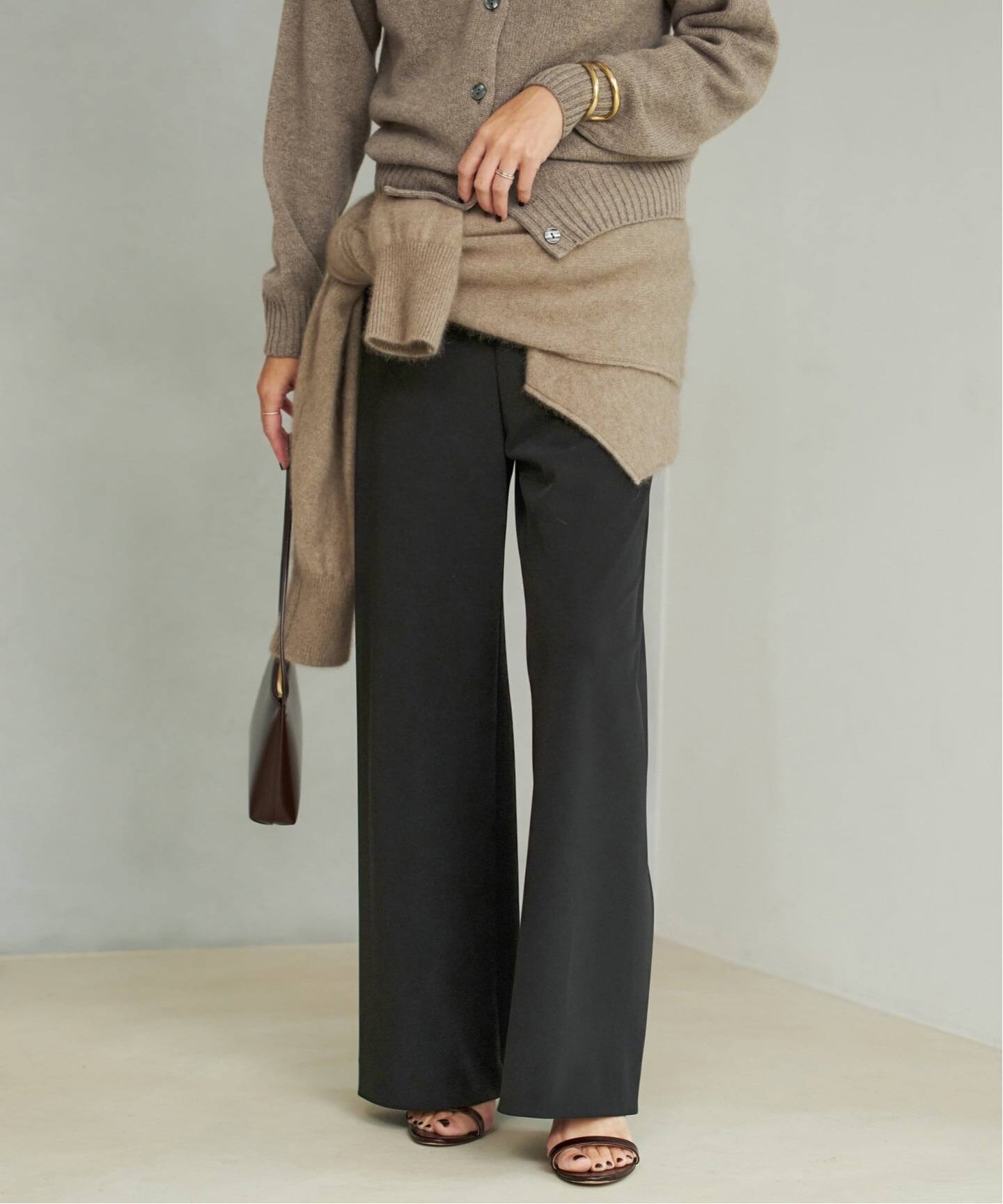 追加予約》Bias Relax パンツ 9（その他パンツ）｜Plage（プラージュ