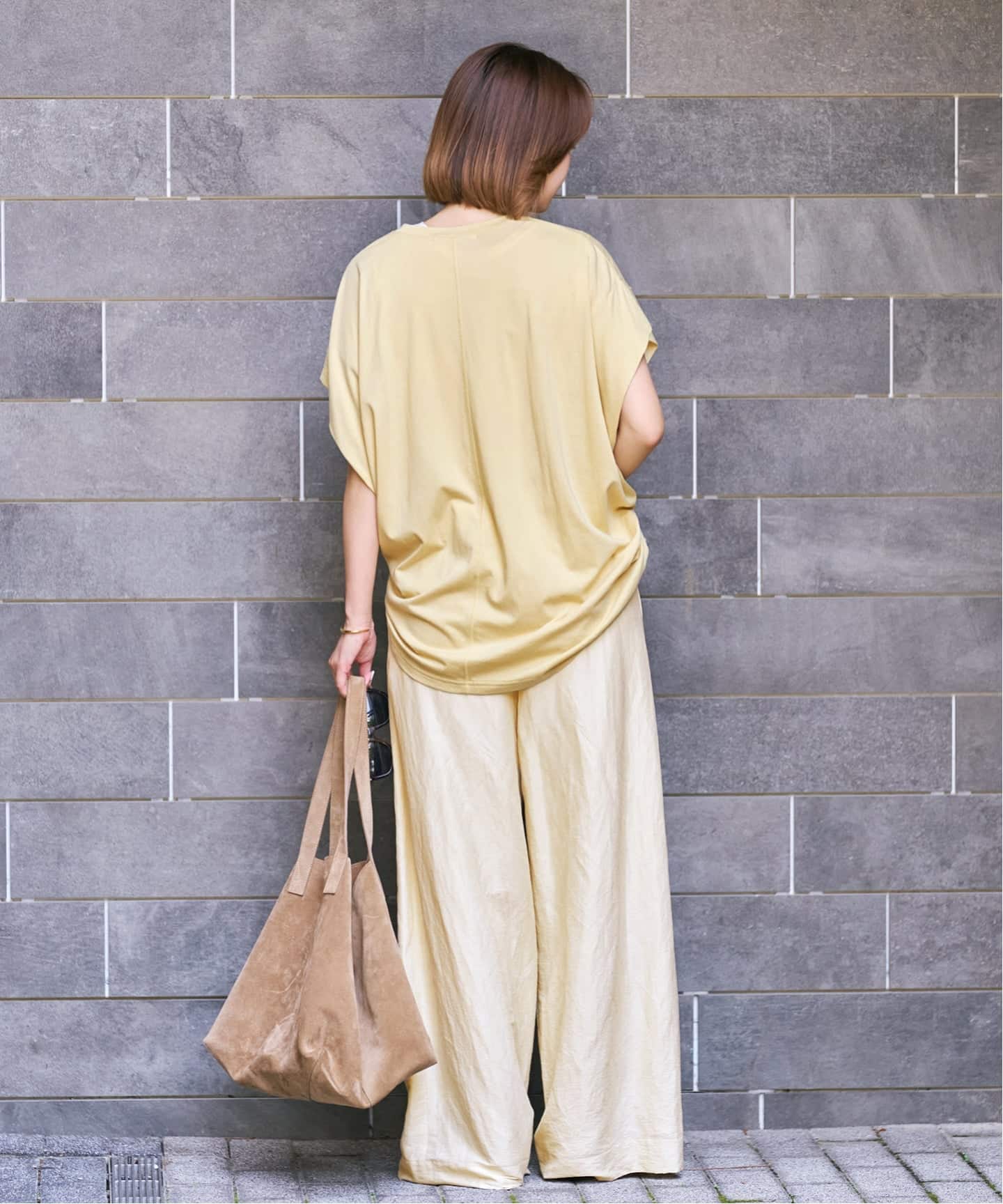 Linen Mix Wide パンツ（その他パンツ）｜Plage（プラージュ）の通販