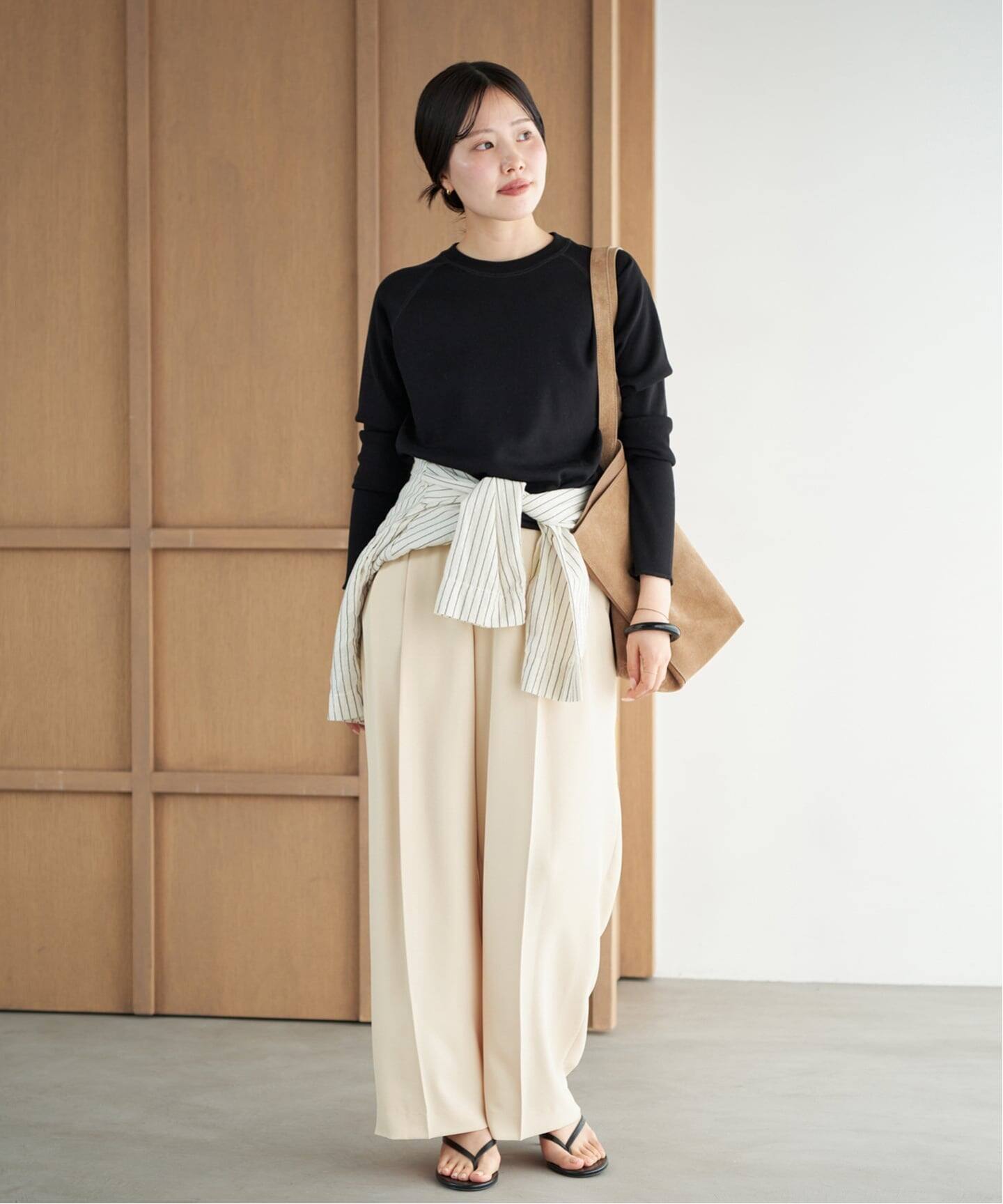 2 Tuck Elegant パンツ（スラックス）｜Plage（プラージュ）の通販