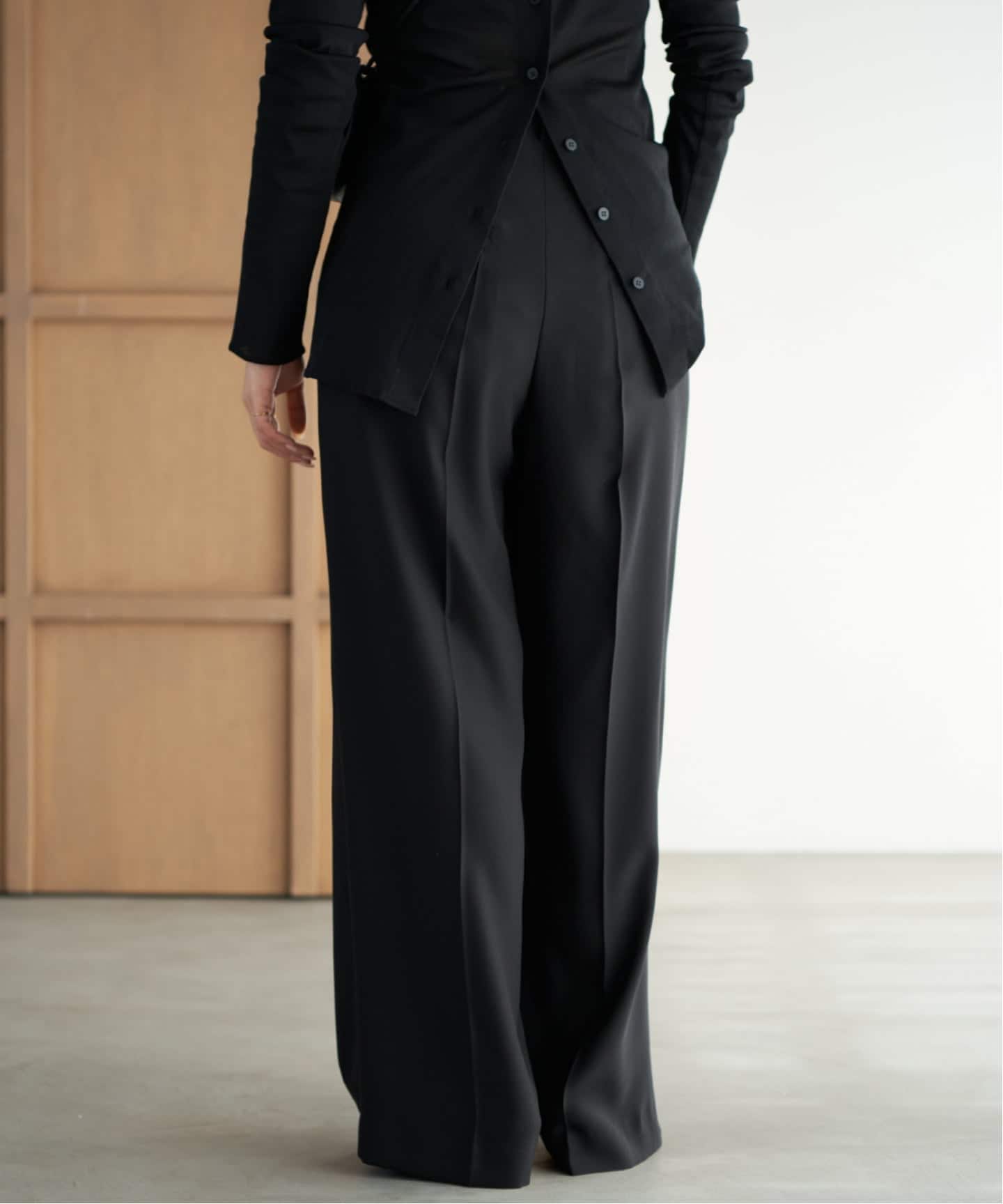 2 Tuck Elegant パンツ（スラックス）｜Plage（プラージュ）の通販