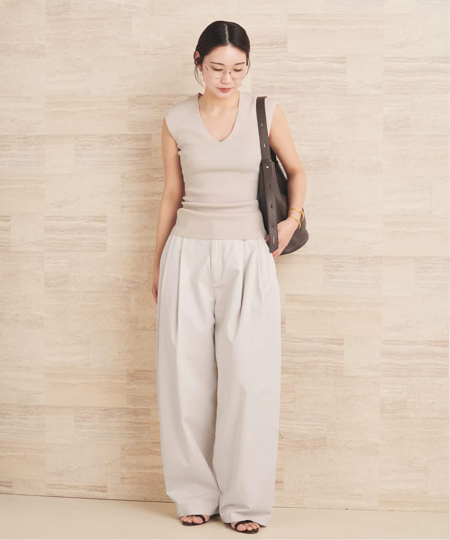 Barrel Chinos パンツ（チノパンツ）｜Plage（プラージュ）の通販