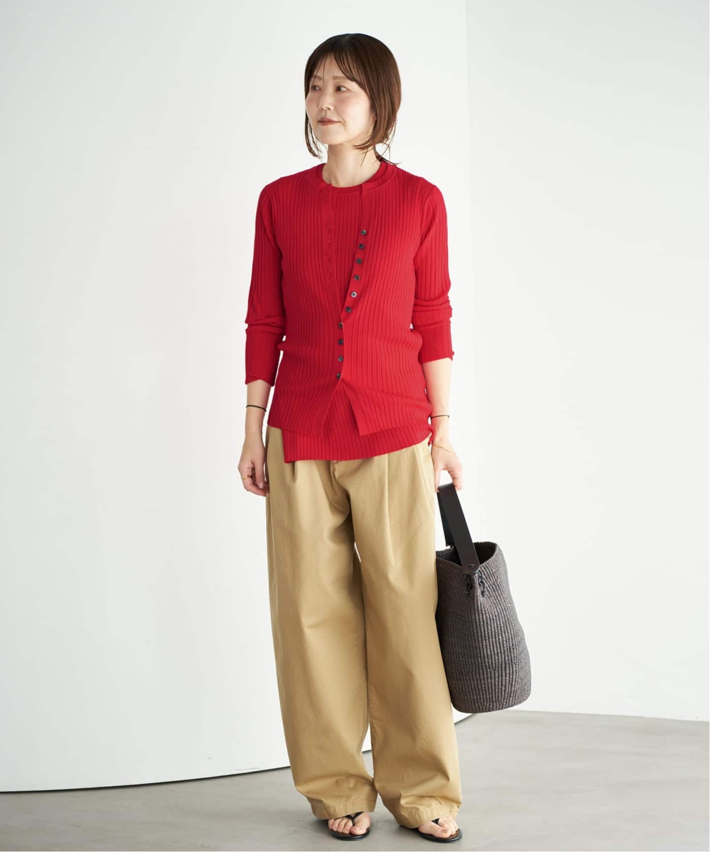 Barrel Chinos パンツ（チノパンツ）｜Plage（プラージュ）の通販