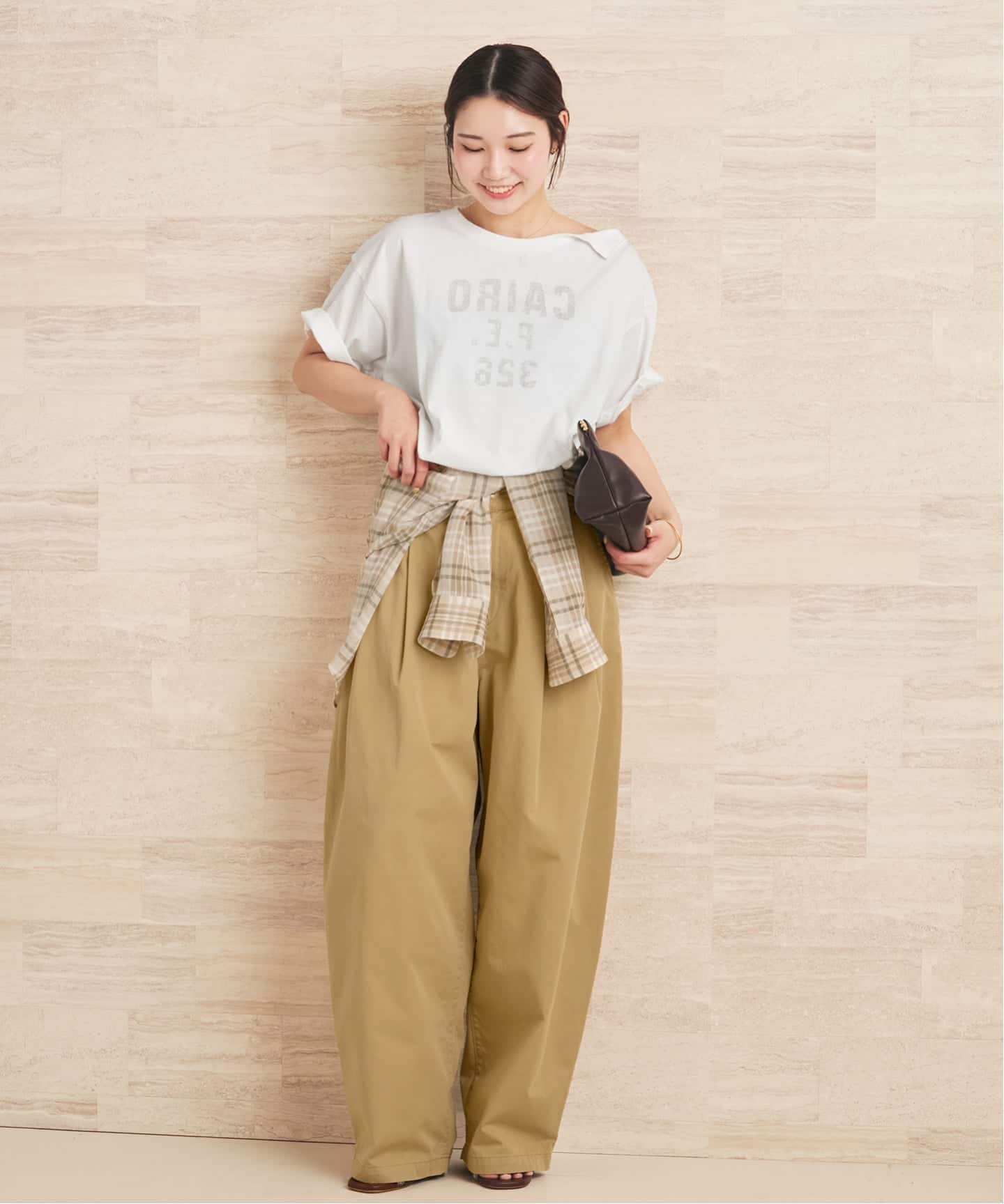 Barrel Chinos パンツ（チノパンツ）｜Plage（プラージュ）の通販