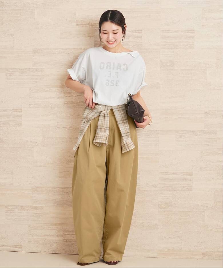 Barrel Chinos パンツ（チノパンツ）｜Plage（プラージュ）の通販 