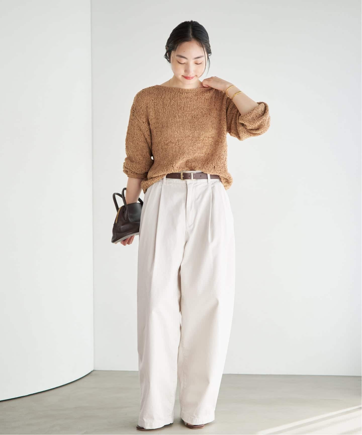 Barrel Chinos パンツ（チノパンツ）｜Plage（プラージュ）の通販