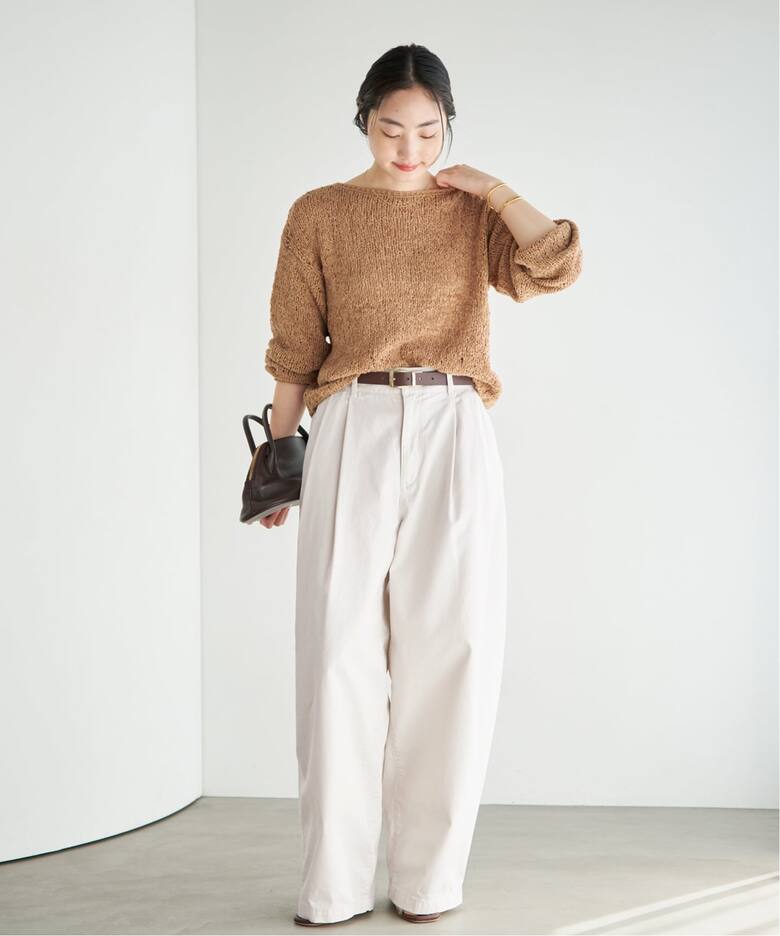 Barrel Chinos パンツ（チノパンツ）｜Plage（プラージュ）の通販 