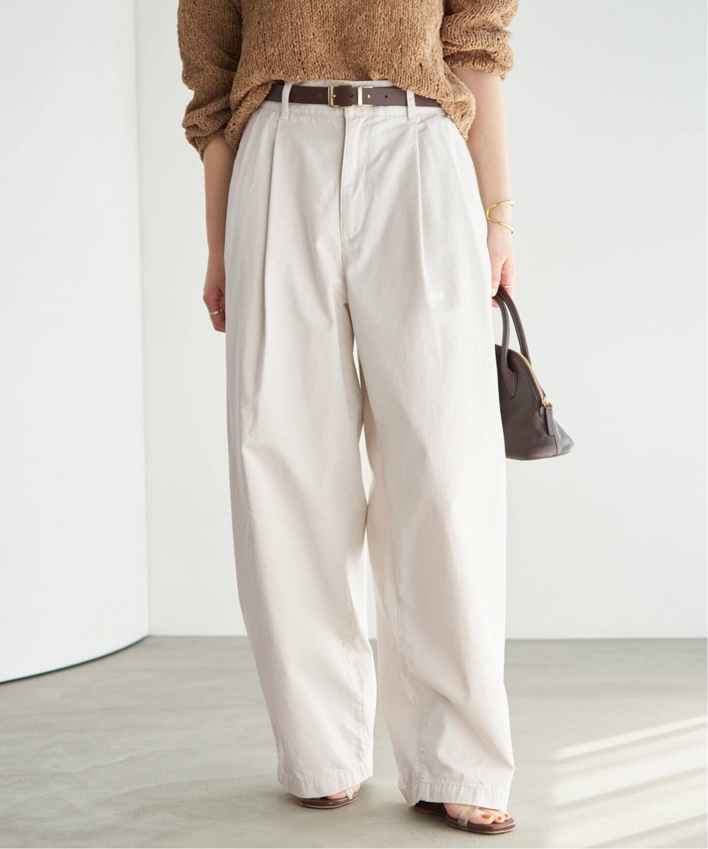 Barrel Chinos パンツ（チノパンツ）｜Plage（プラージュ）の通販