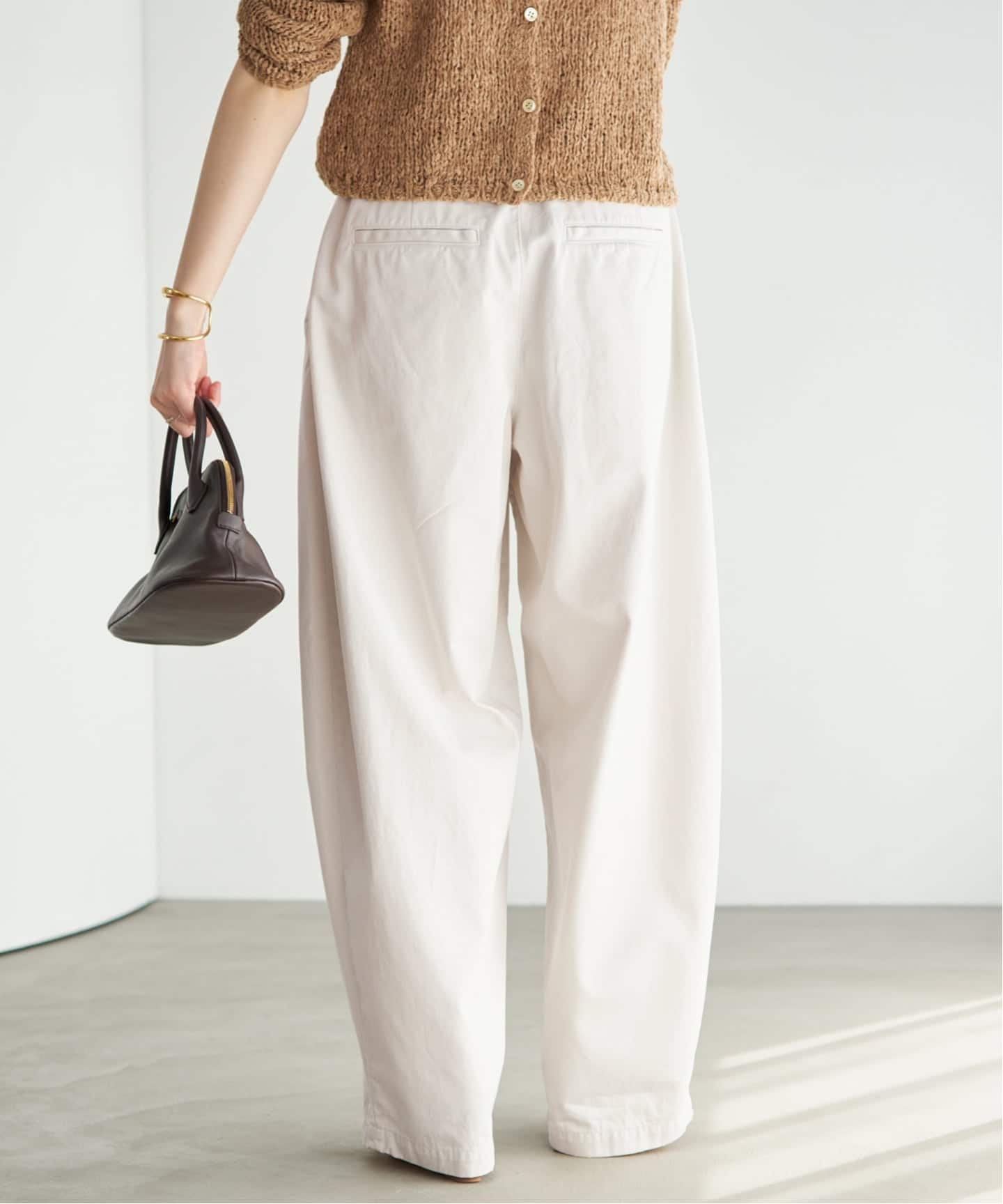 Barrel Chinos パンツ（チノパンツ）｜Plage（プラージュ）の通販