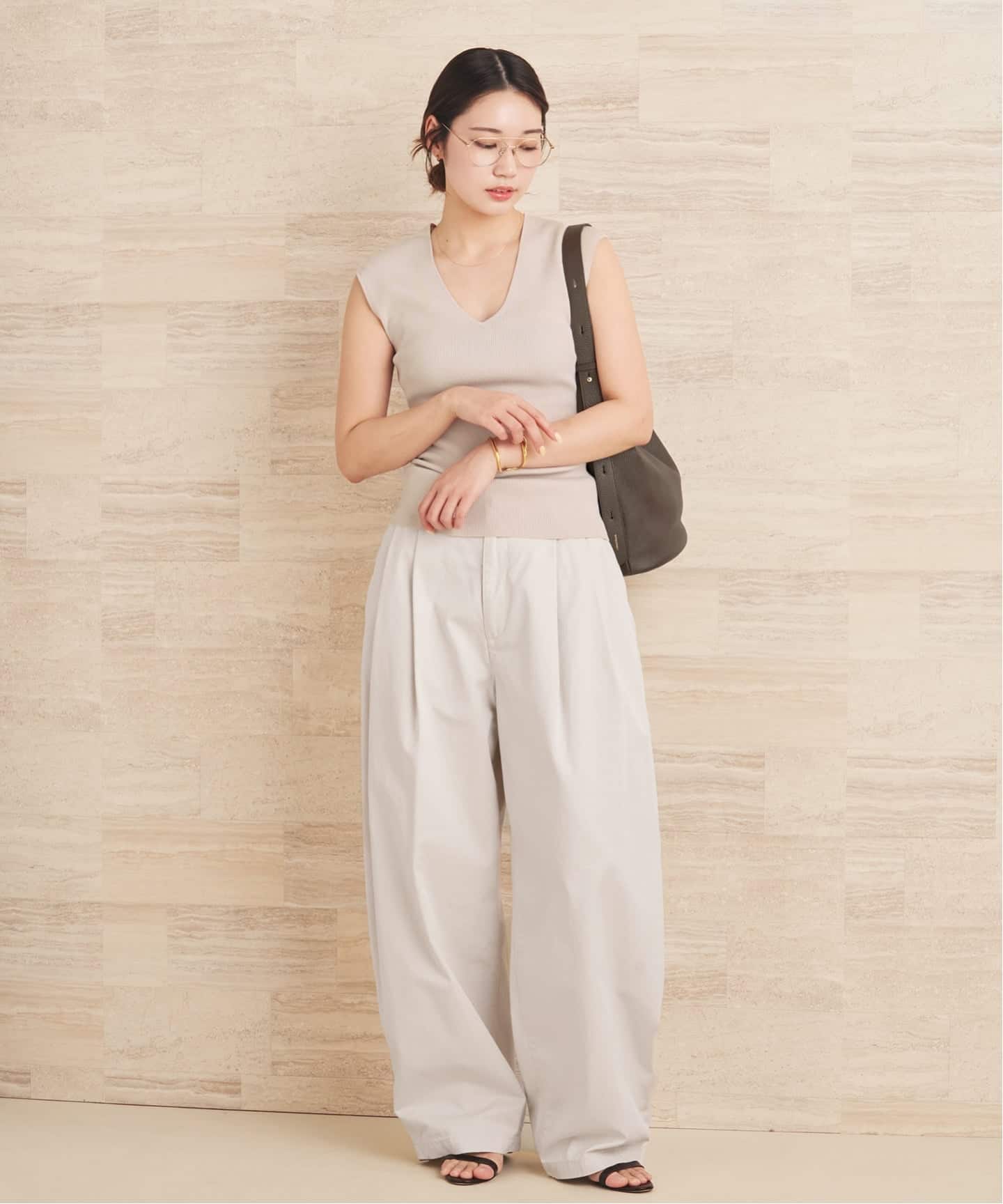 Barrel Chinos パンツ（チノパンツ）｜Plage（プラージュ）の通販