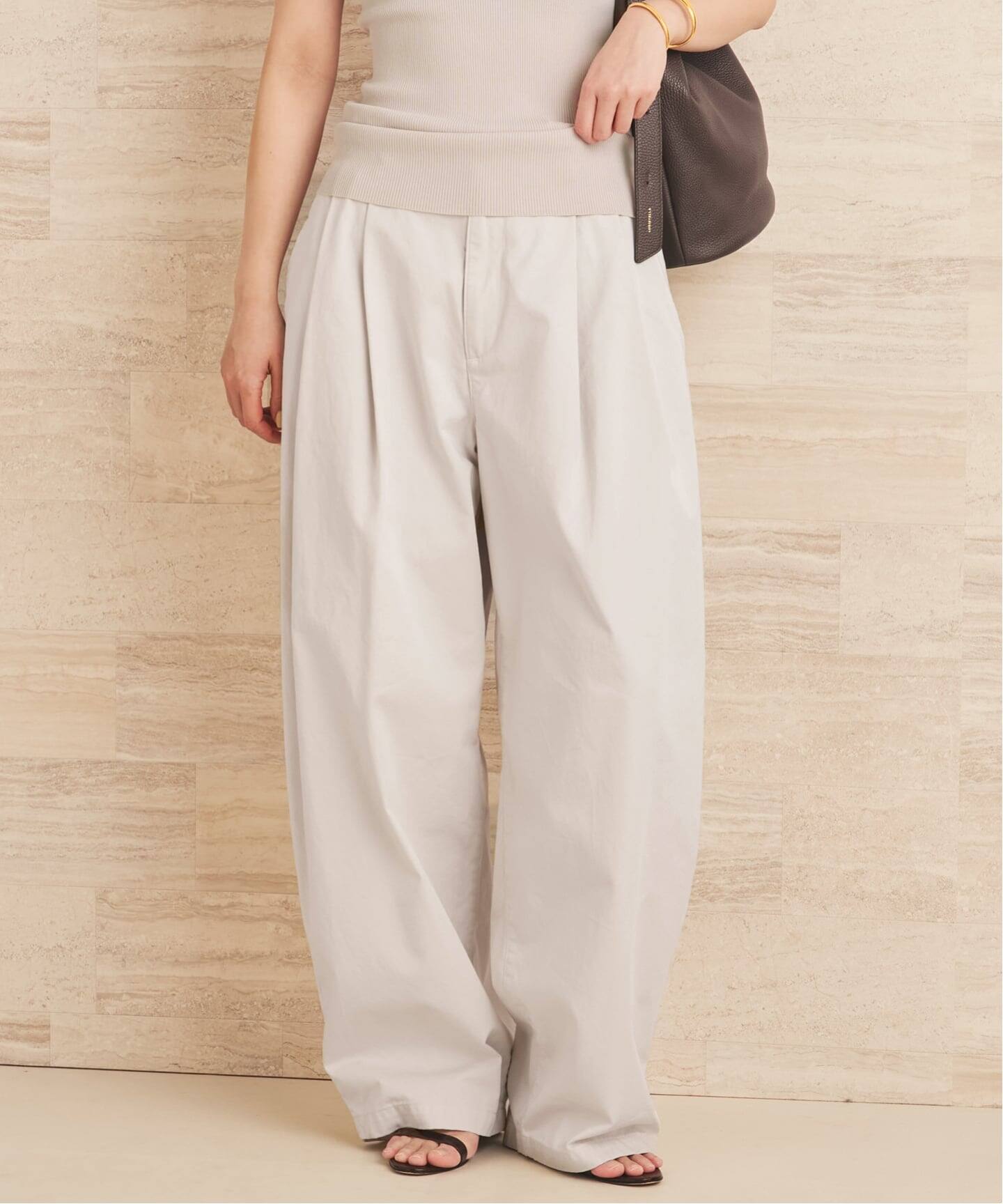 Barrel Chinos パンツ（チノパンツ）｜Plage（プラージュ）の通販