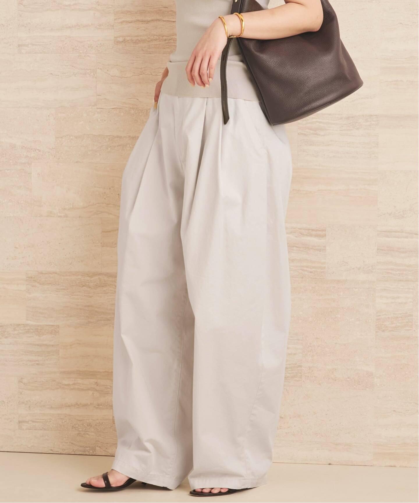 Barrel Chinos パンツ（チノパンツ）｜Plage（プラージュ）の通販