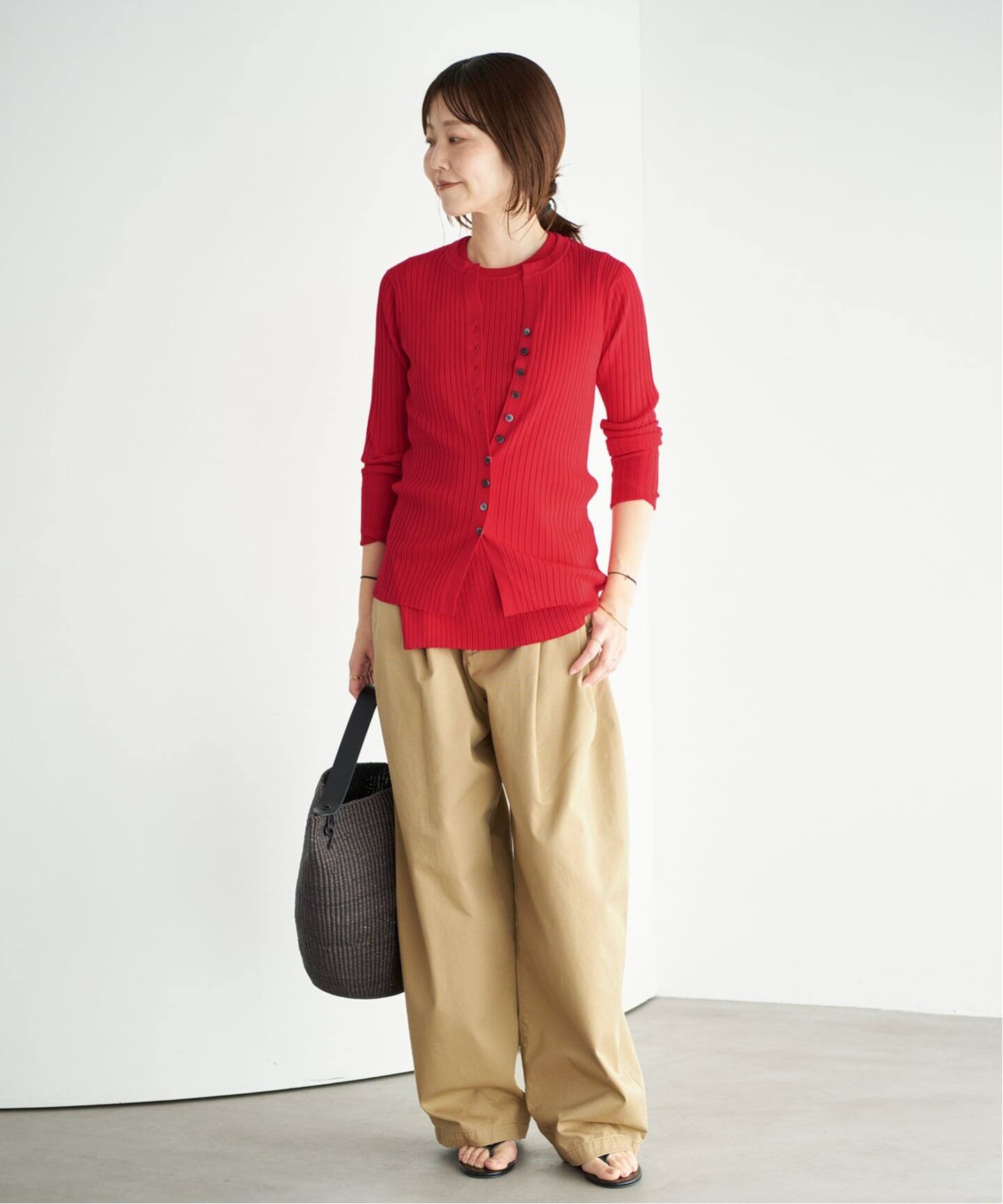 Barrel Chinos パンツ（チノパンツ）｜Plage（プラージュ）の通販