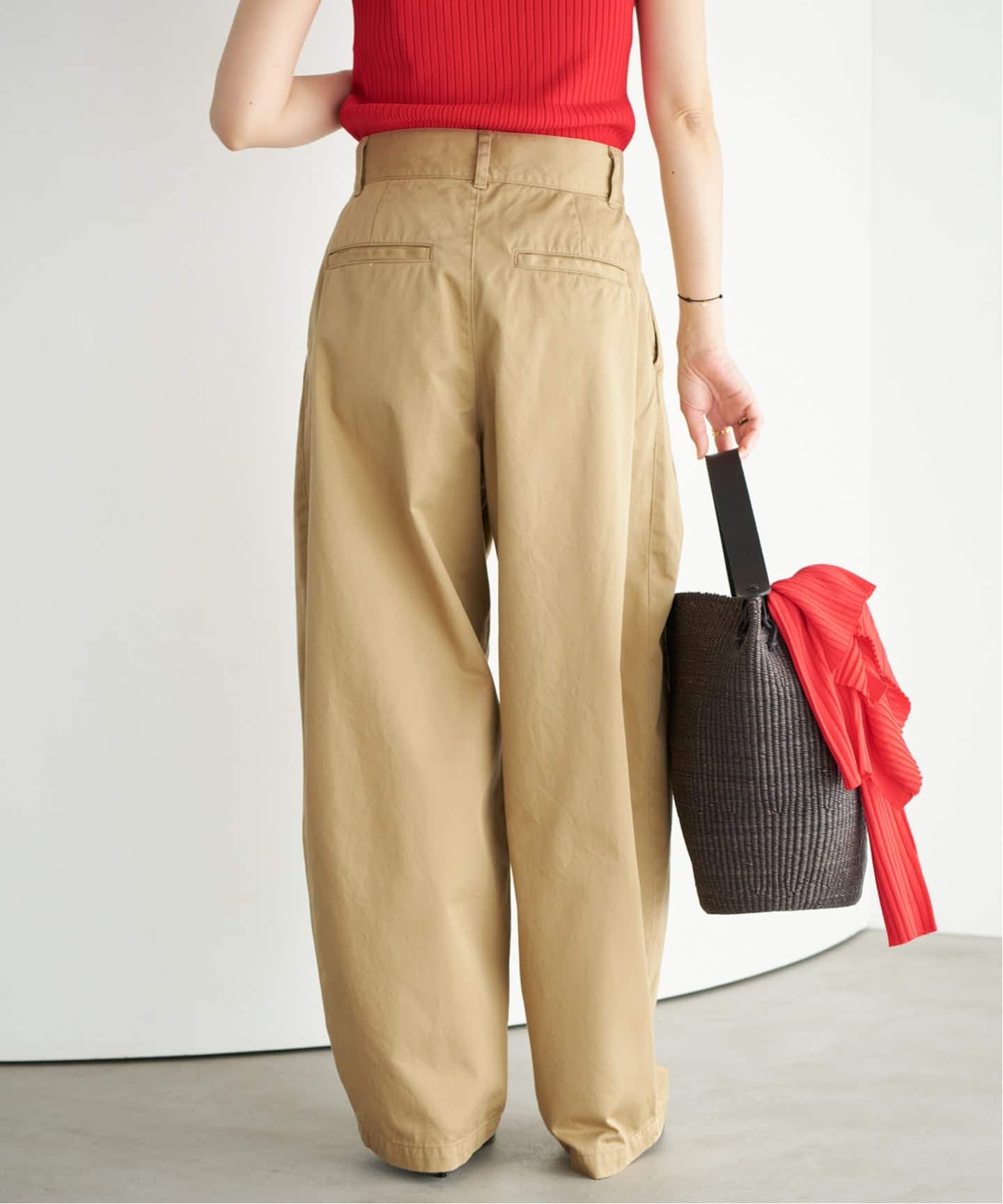 Barrel Chinos パンツ（チノパンツ）｜Plage（プラージュ）の通販