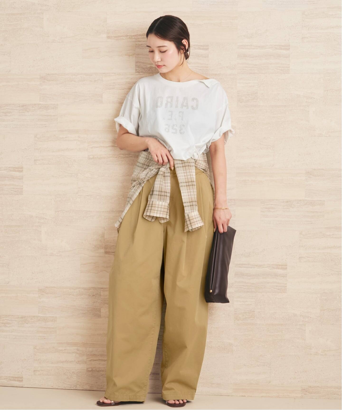 Barrel Chinos パンツ（チノパンツ）｜Plage（プラージュ）の通販