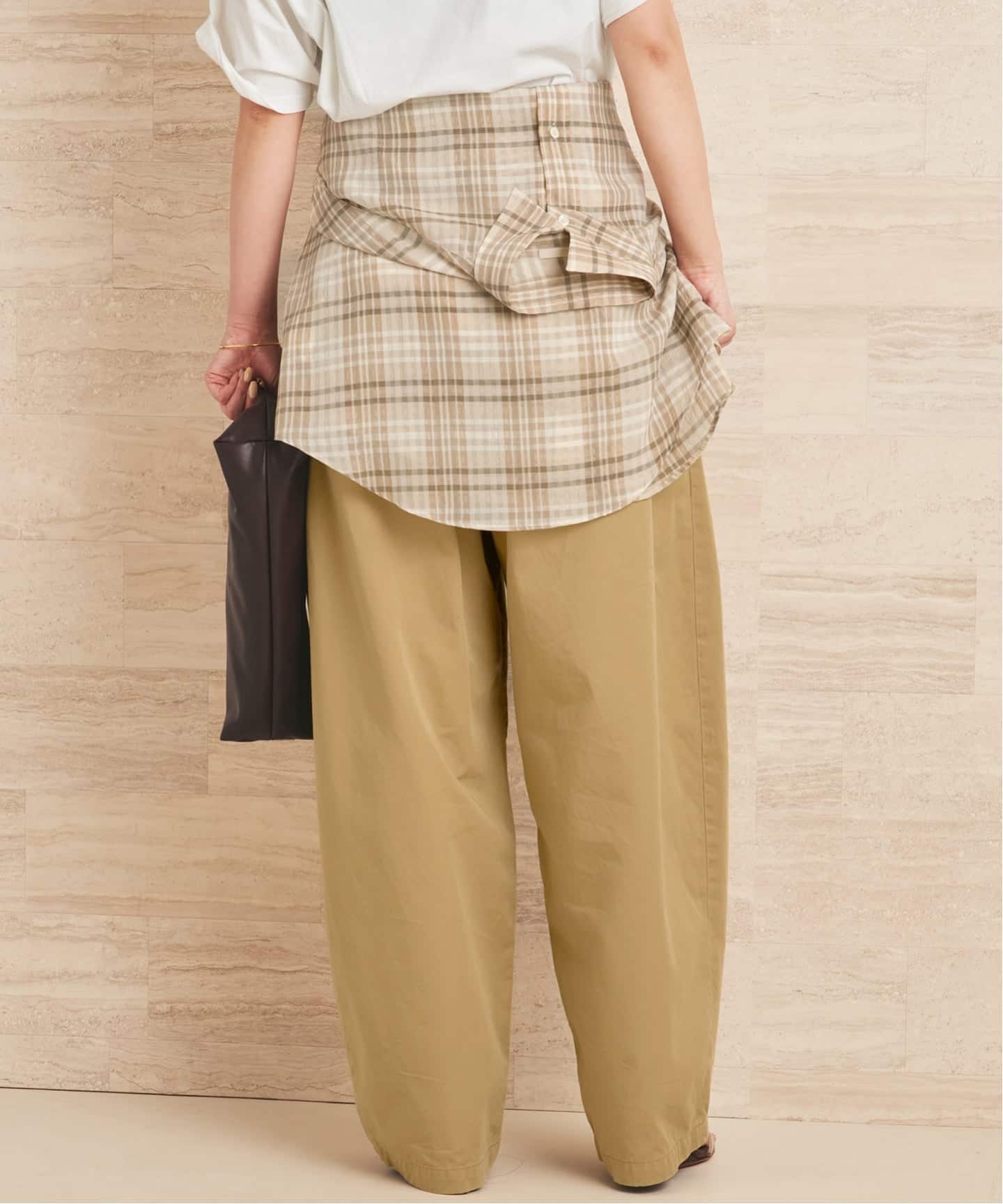 Barrel Chinos パンツ（チノパンツ）｜Plage（プラージュ）の通販
