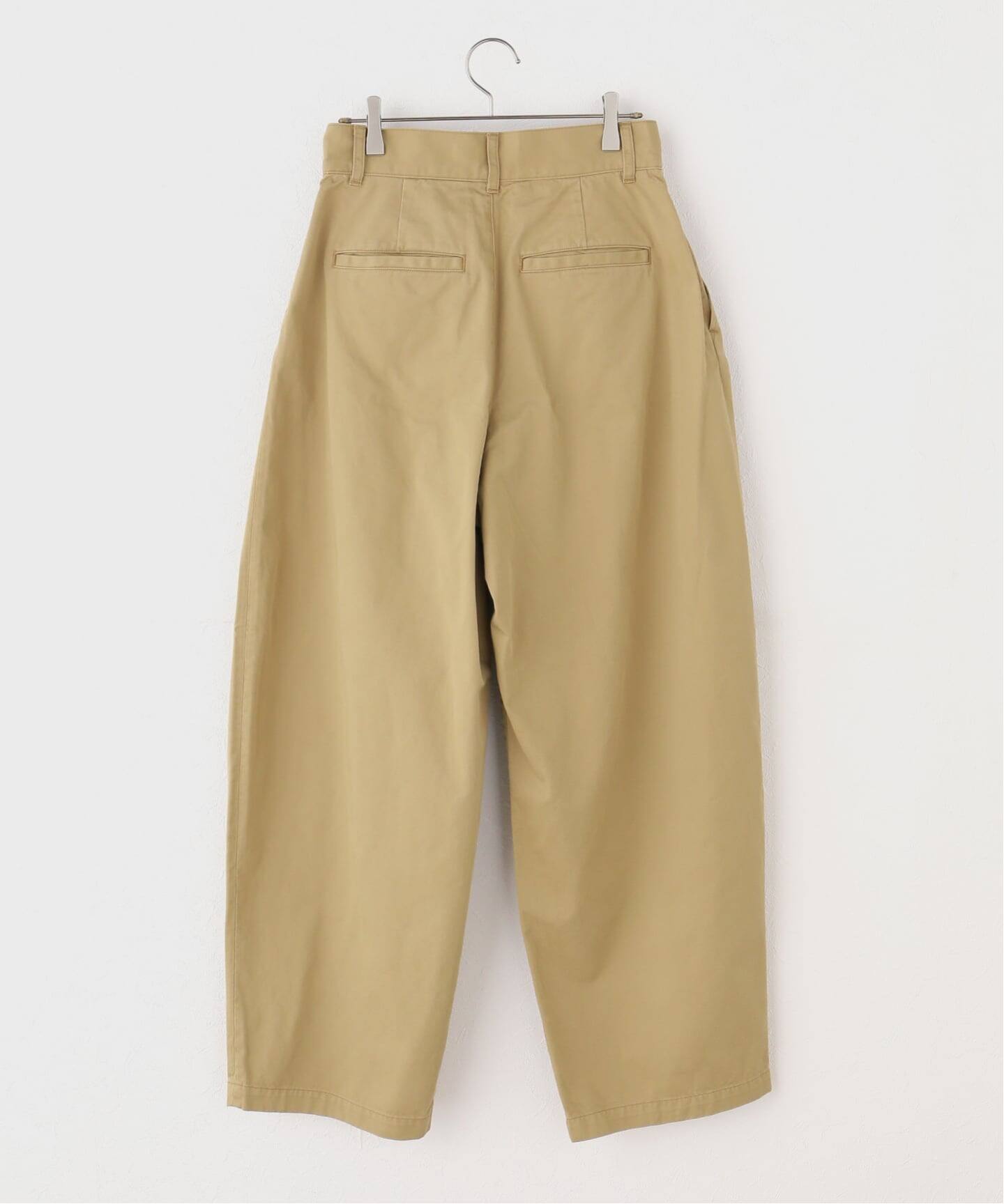 Barrel Chinos パンツ（チノパンツ）｜Plage（プラージュ）の通販