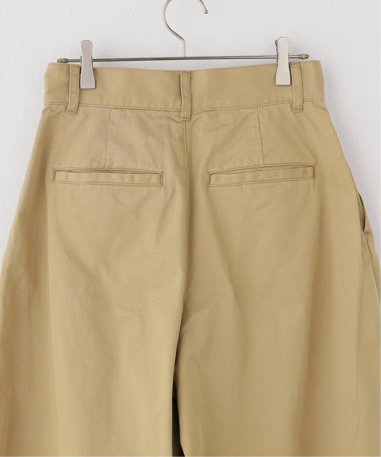 Barrel Chinos パンツ（チノパンツ）｜Plage（プラージュ）の通販 