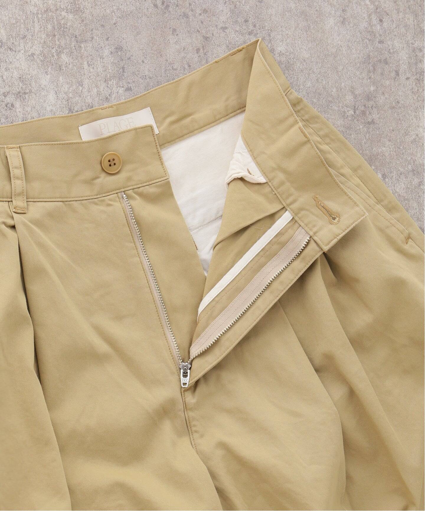 Barrel Chinos パンツ（チノパンツ）｜Plage（プラージュ）の通販
