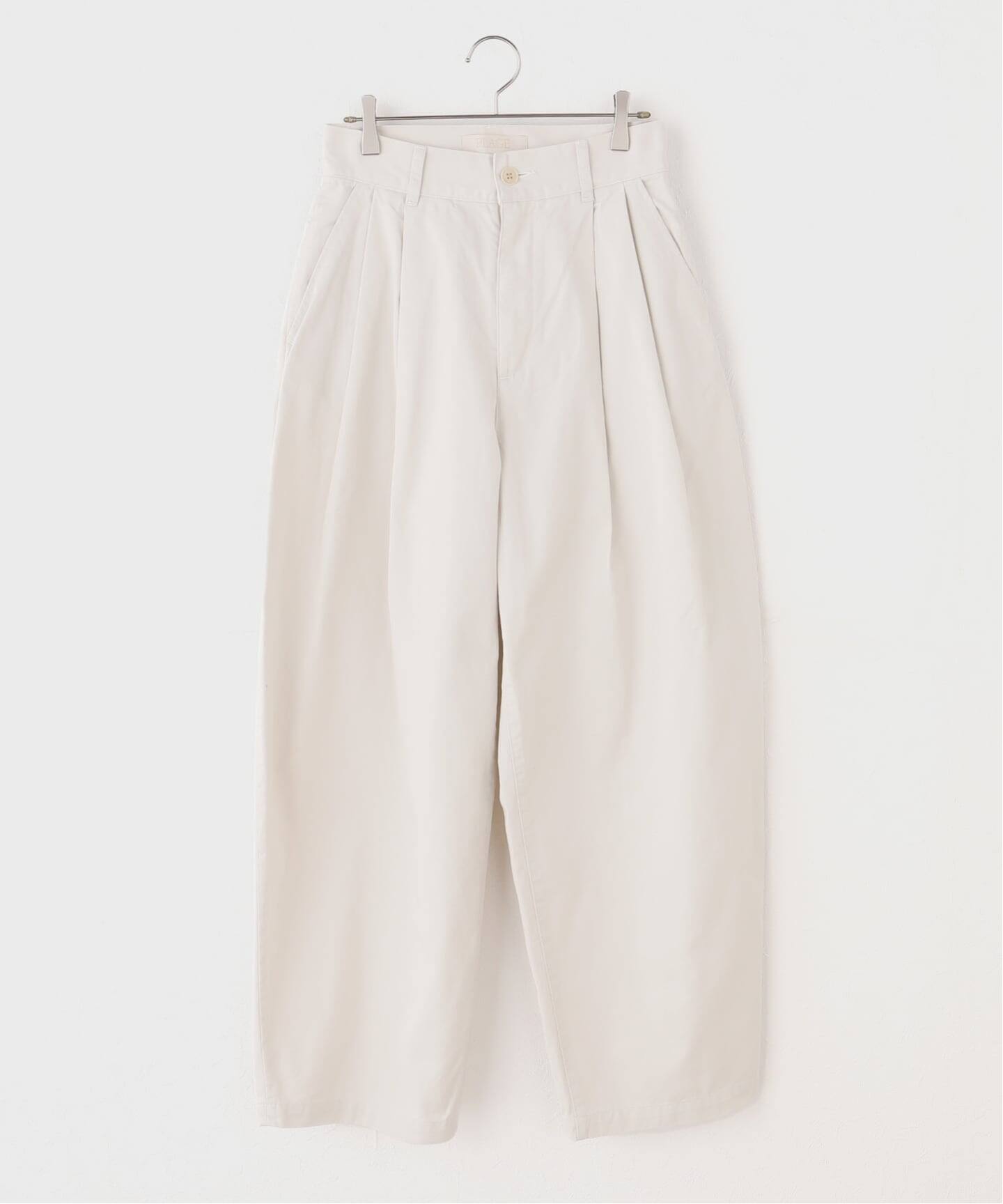 Barrel Chinos パンツ（チノパンツ）｜Plage（プラージュ）の通販