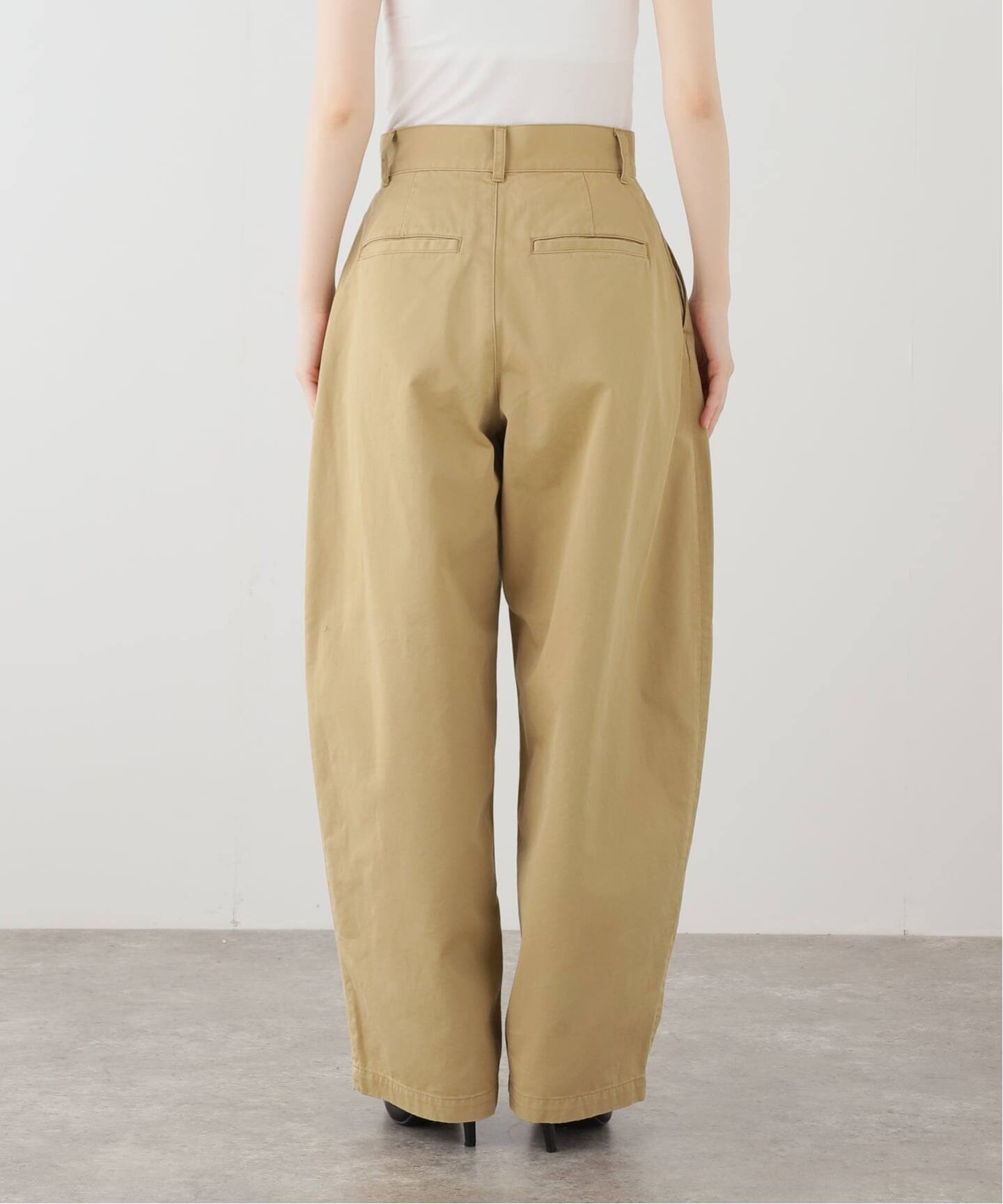 Barrel Chinos パンツ（チノパンツ）｜Plage（プラージュ）の通販