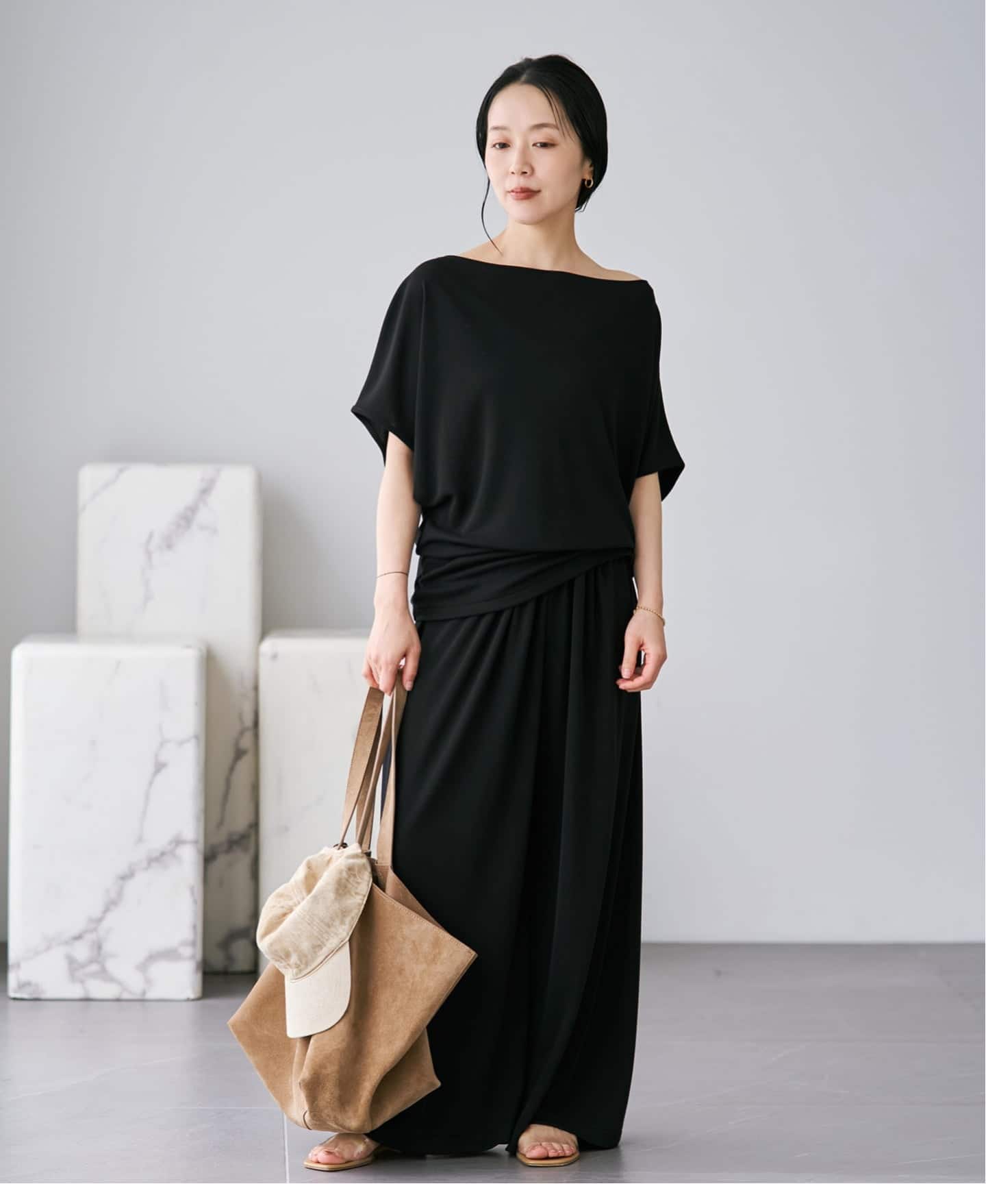 Jersey Drape パンツ（その他パンツ）｜Plage（プラージュ）の通販