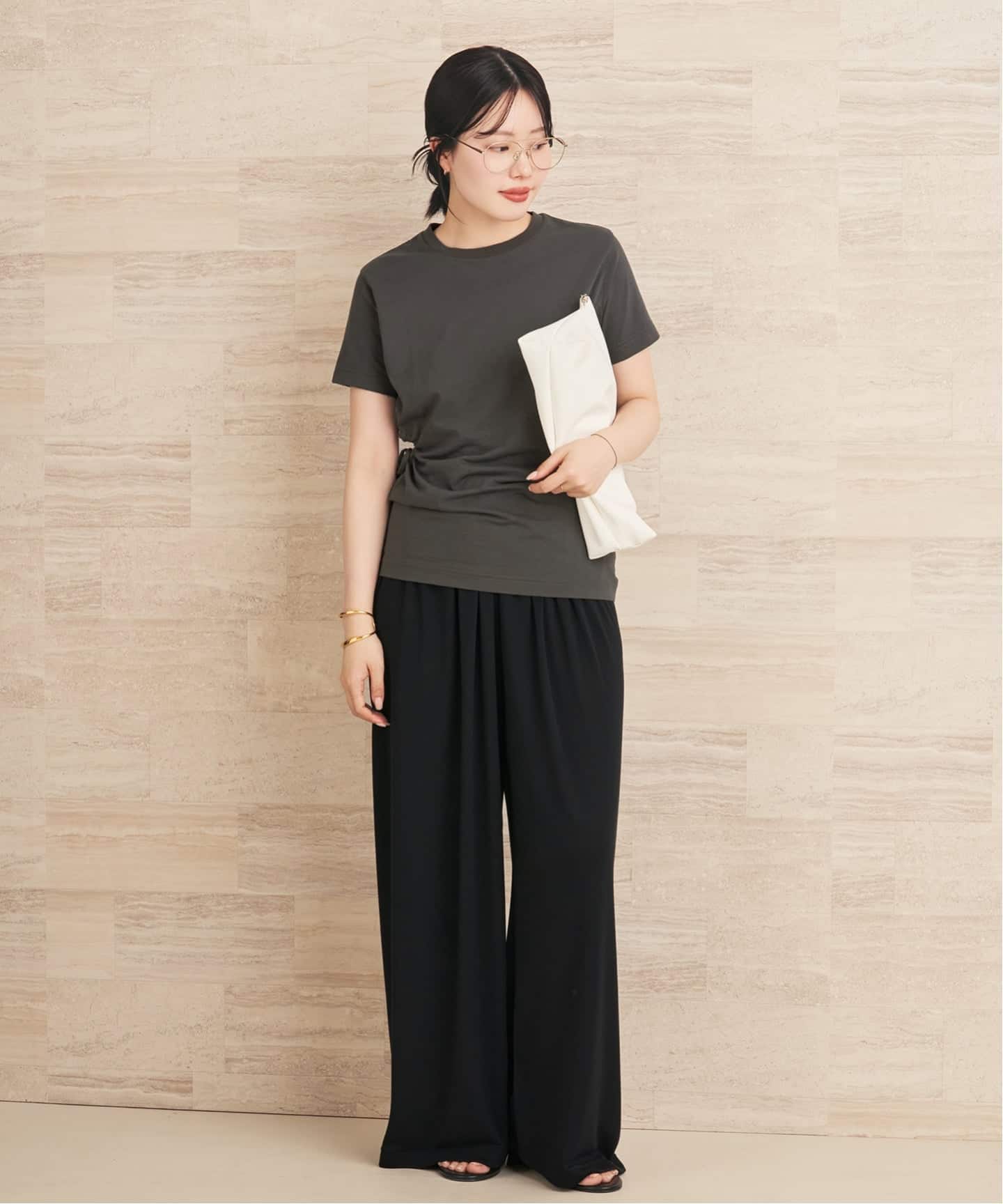 Jersey Drape パンツ（その他パンツ）｜Plage（プラージュ）の通販