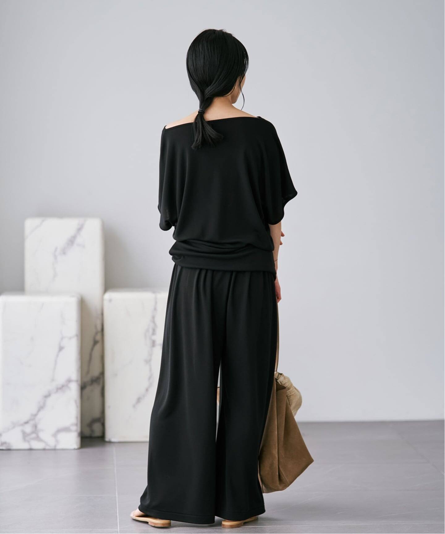 Jersey Drape パンツ（その他パンツ）｜Plage（プラージュ）の通販