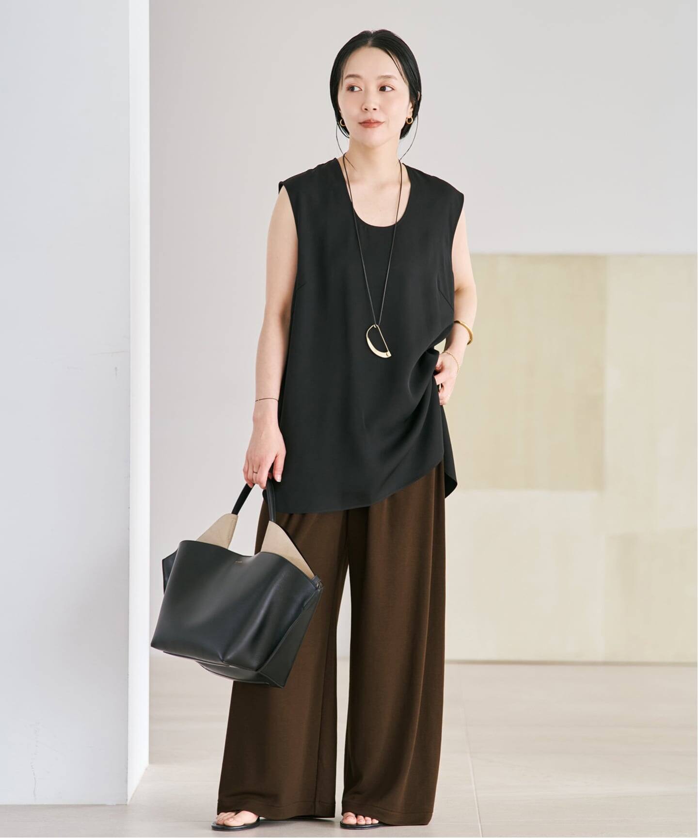 Jersey Drape パンツ（その他パンツ）｜Plage（プラージュ）の通販