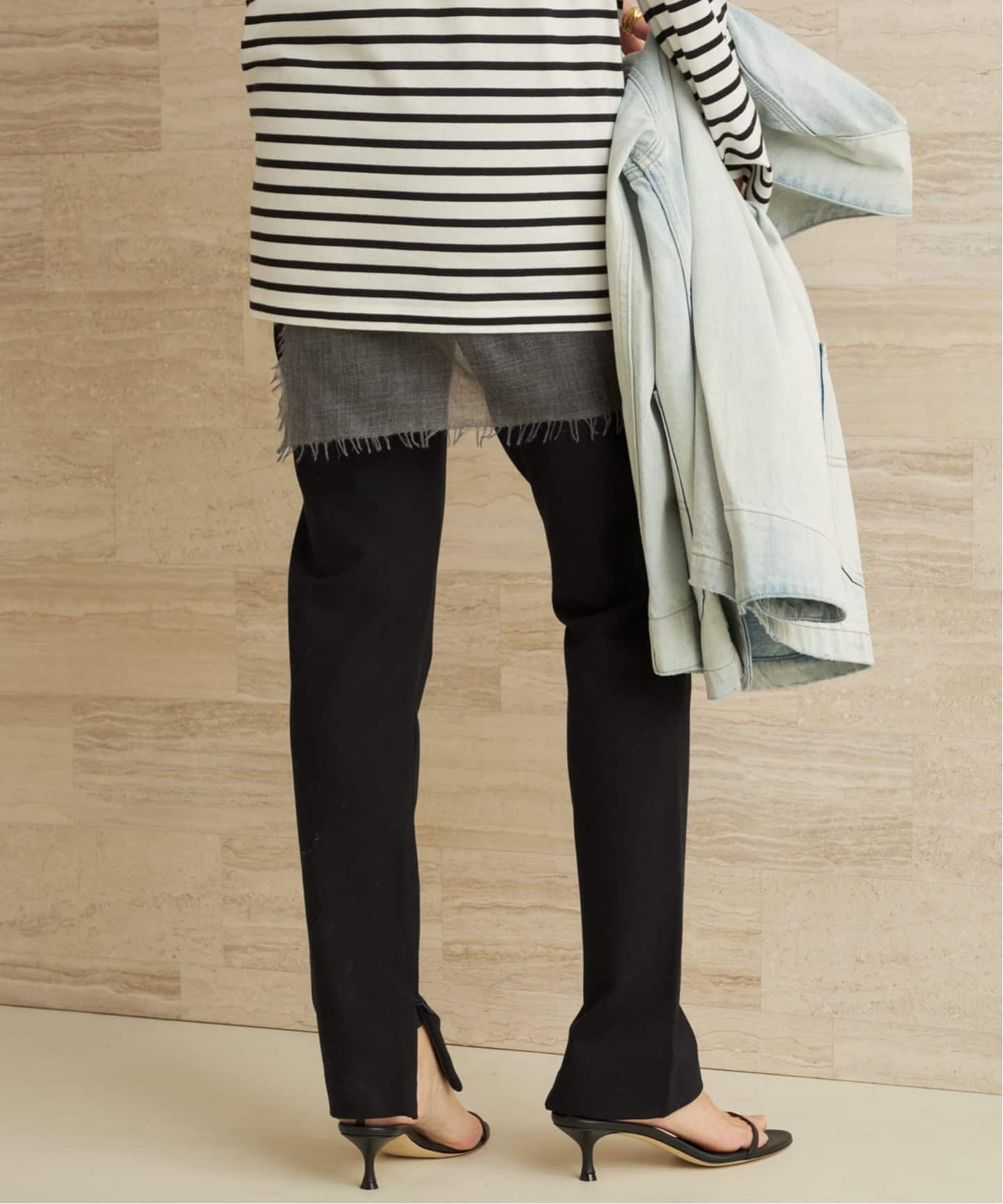 裏起毛Zip Skinny パンツ（その他パンツ）｜Plage（プラージュ）の通販