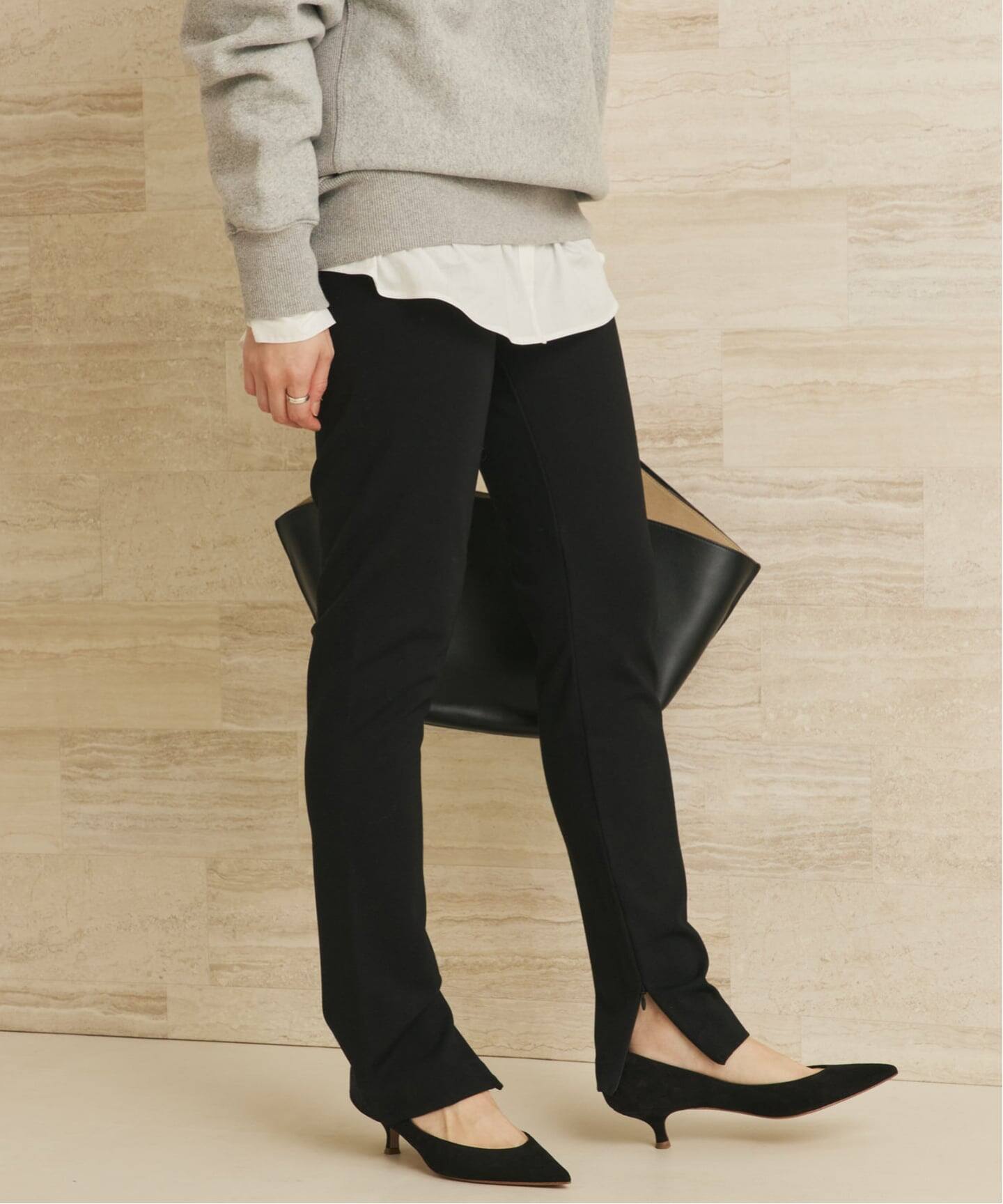 裏起毛Zip Skinny パンツ（その他パンツ）｜Plage（プラージュ）の通販